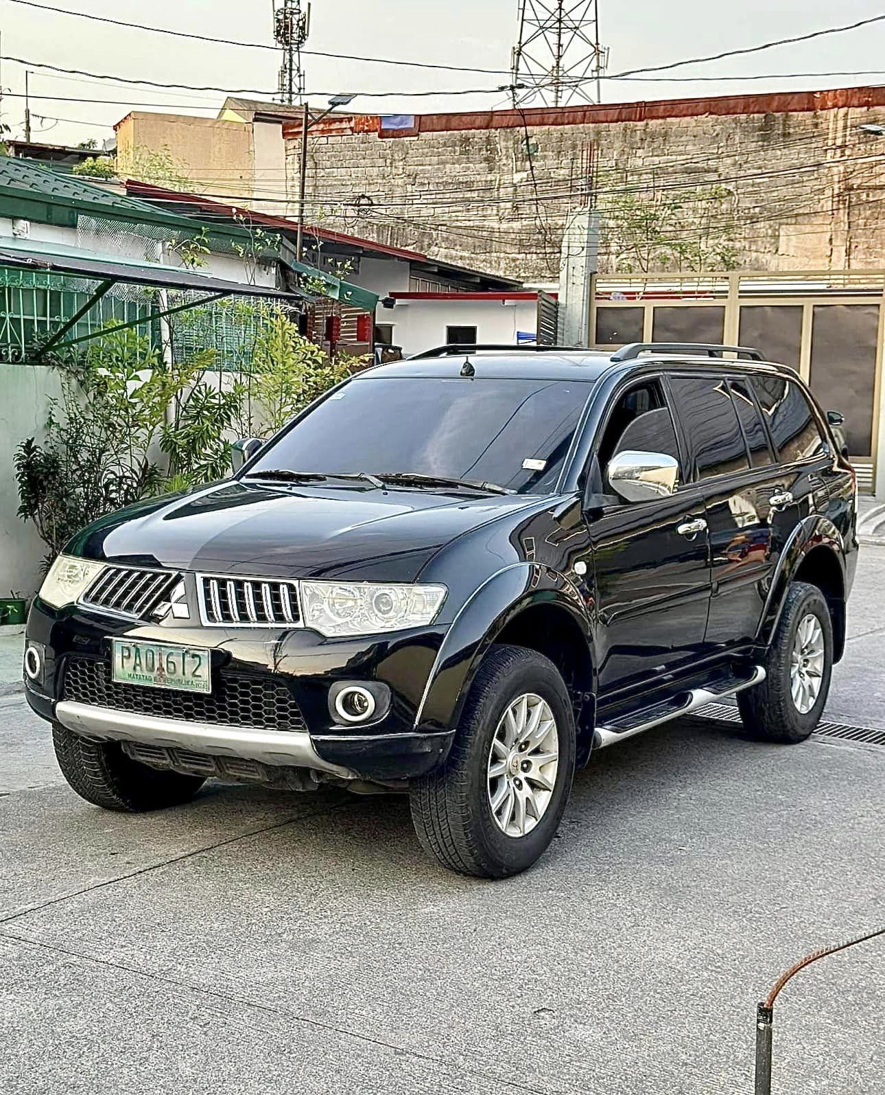2010 Mitsubishi Montero Sport 2010 Mitsubishi Montero Sport