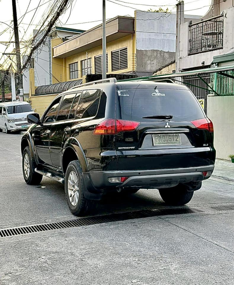 2010 Mitsubishi Montero Sport 2010 Mitsubishi Montero Sport