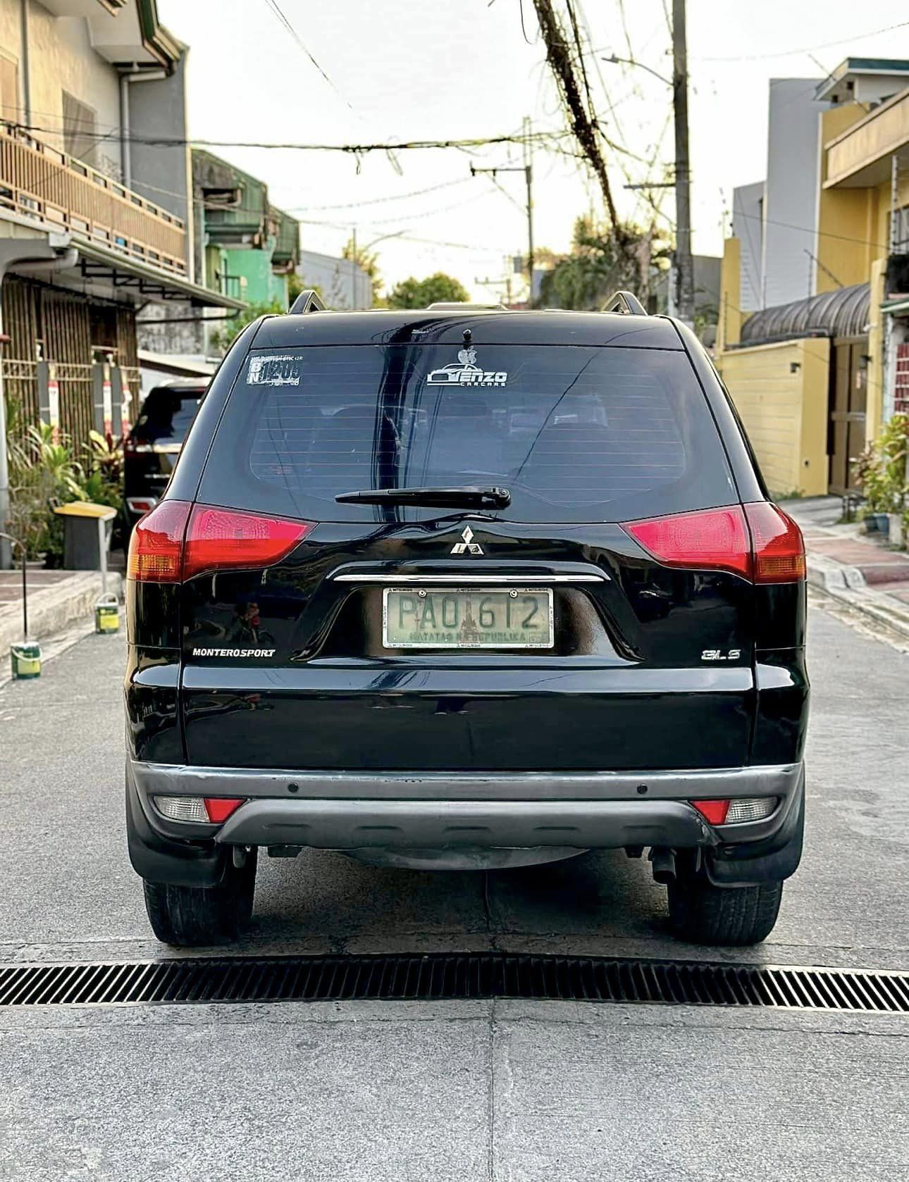 2010 Mitsubishi Montero Sport 2010 Mitsubishi Montero Sport
