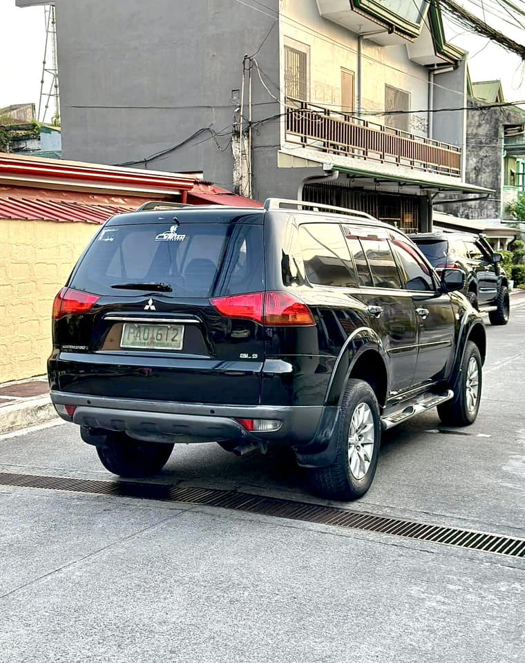 2010 Mitsubishi Montero Sport 2010 Mitsubishi Montero Sport