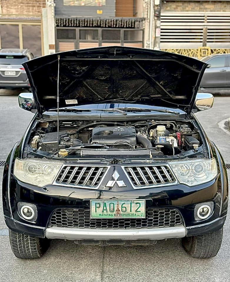 2010 Mitsubishi Montero Sport 2010 Mitsubishi Montero Sport