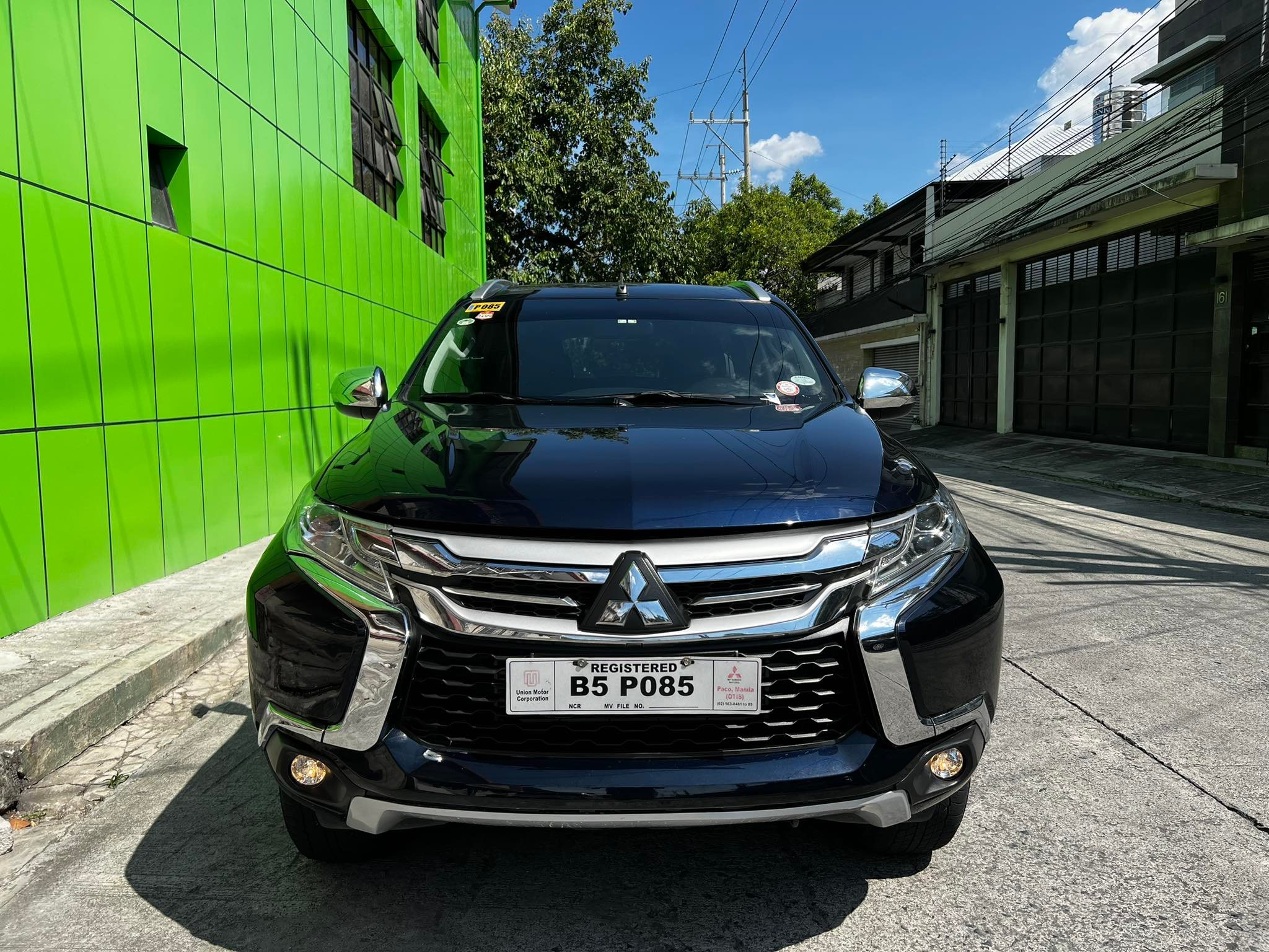 2019 Mitsubishi Montero Sport 2019 Mitsubishi Montero Sport