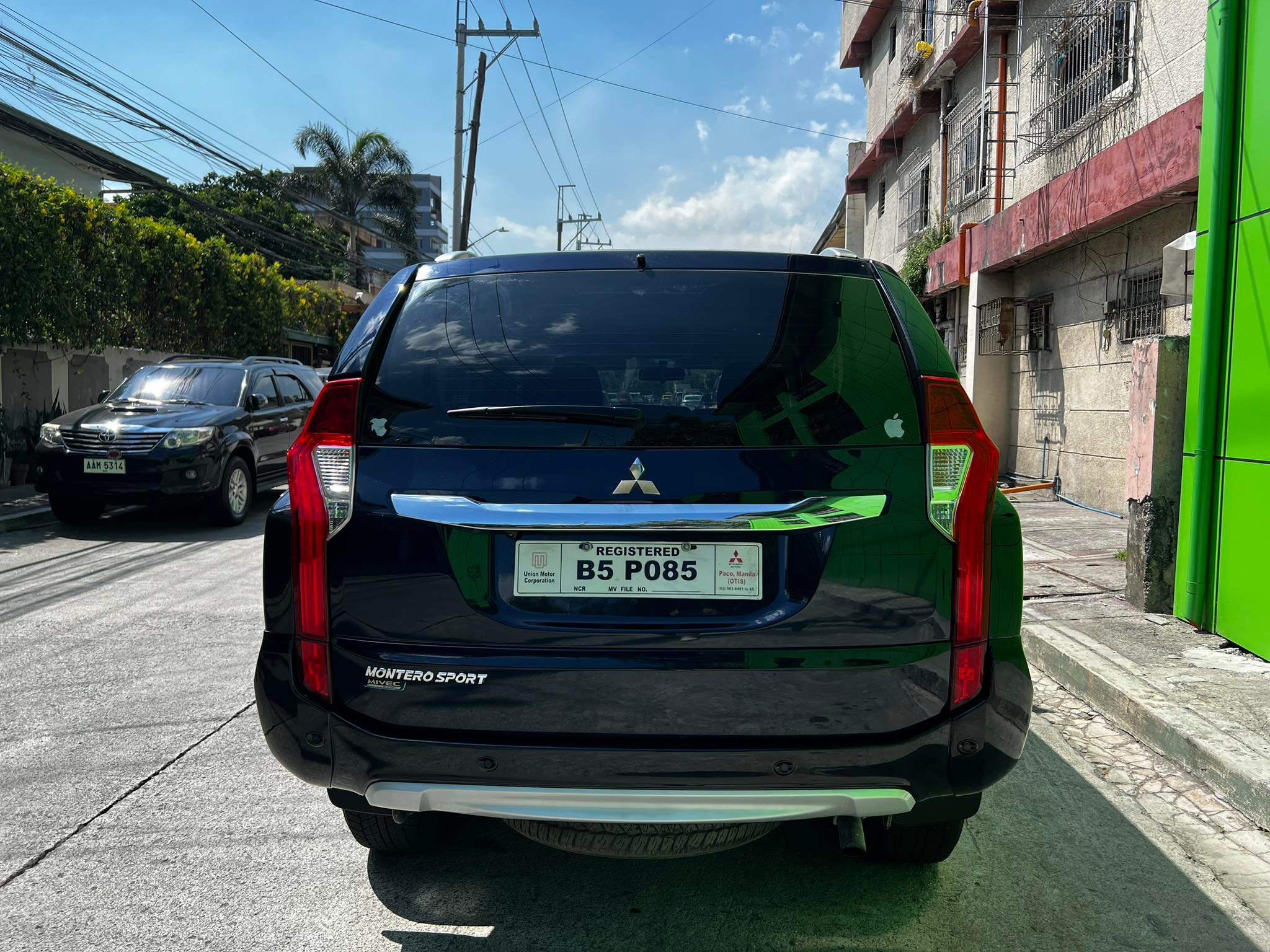 2019 Mitsubishi Montero Sport 2019 Mitsubishi Montero Sport