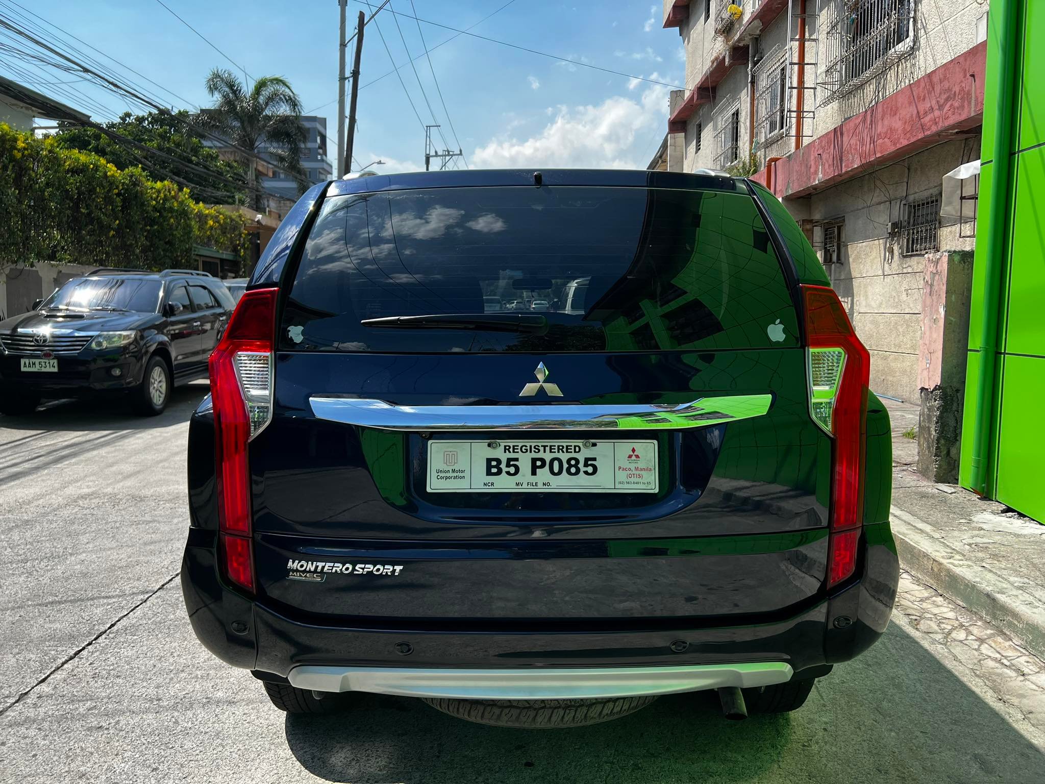 2019 Mitsubishi Montero Sport 2019 Mitsubishi Montero Sport