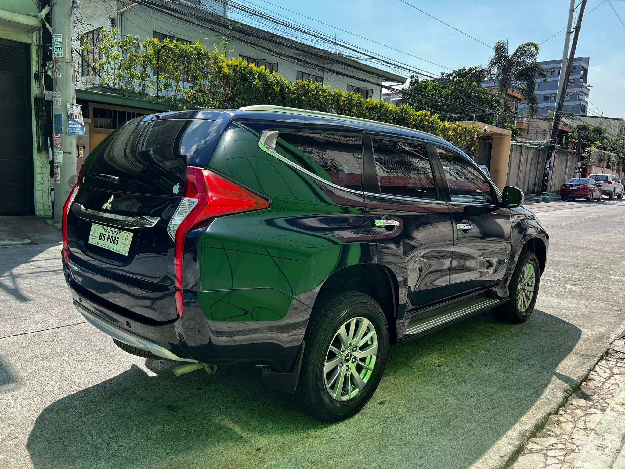 2019 Mitsubishi Montero Sport 2019 Mitsubishi Montero Sport