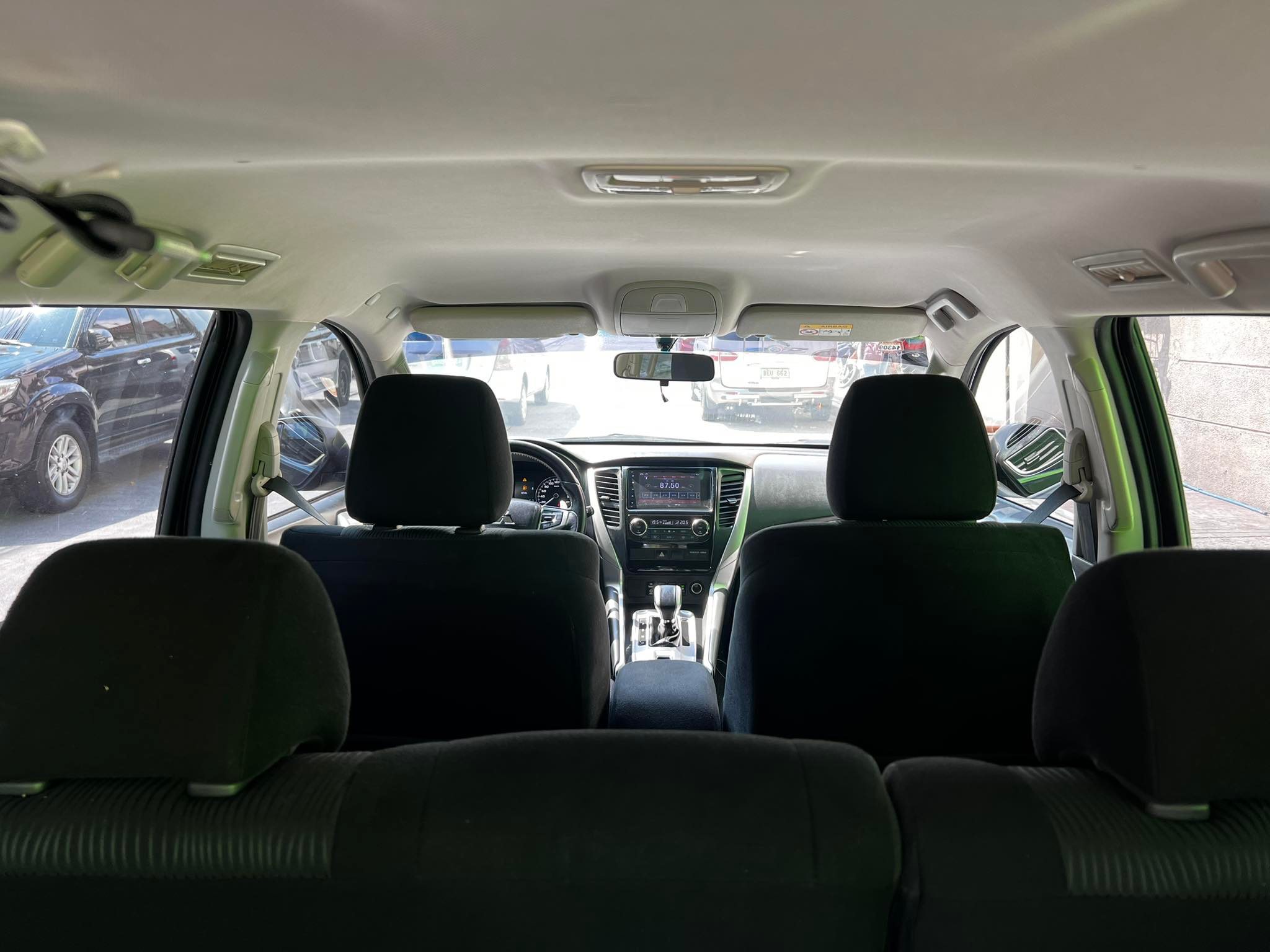 2019 Mitsubishi Montero Sport 2019 Mitsubishi Montero Sport