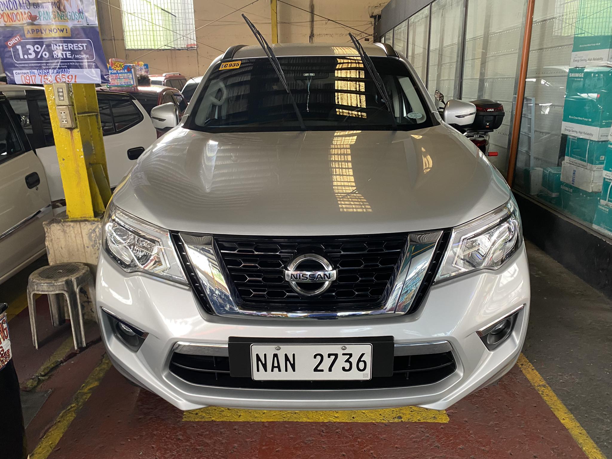 Used 2020 Nissan Terra Used 2020 Nissan Terra