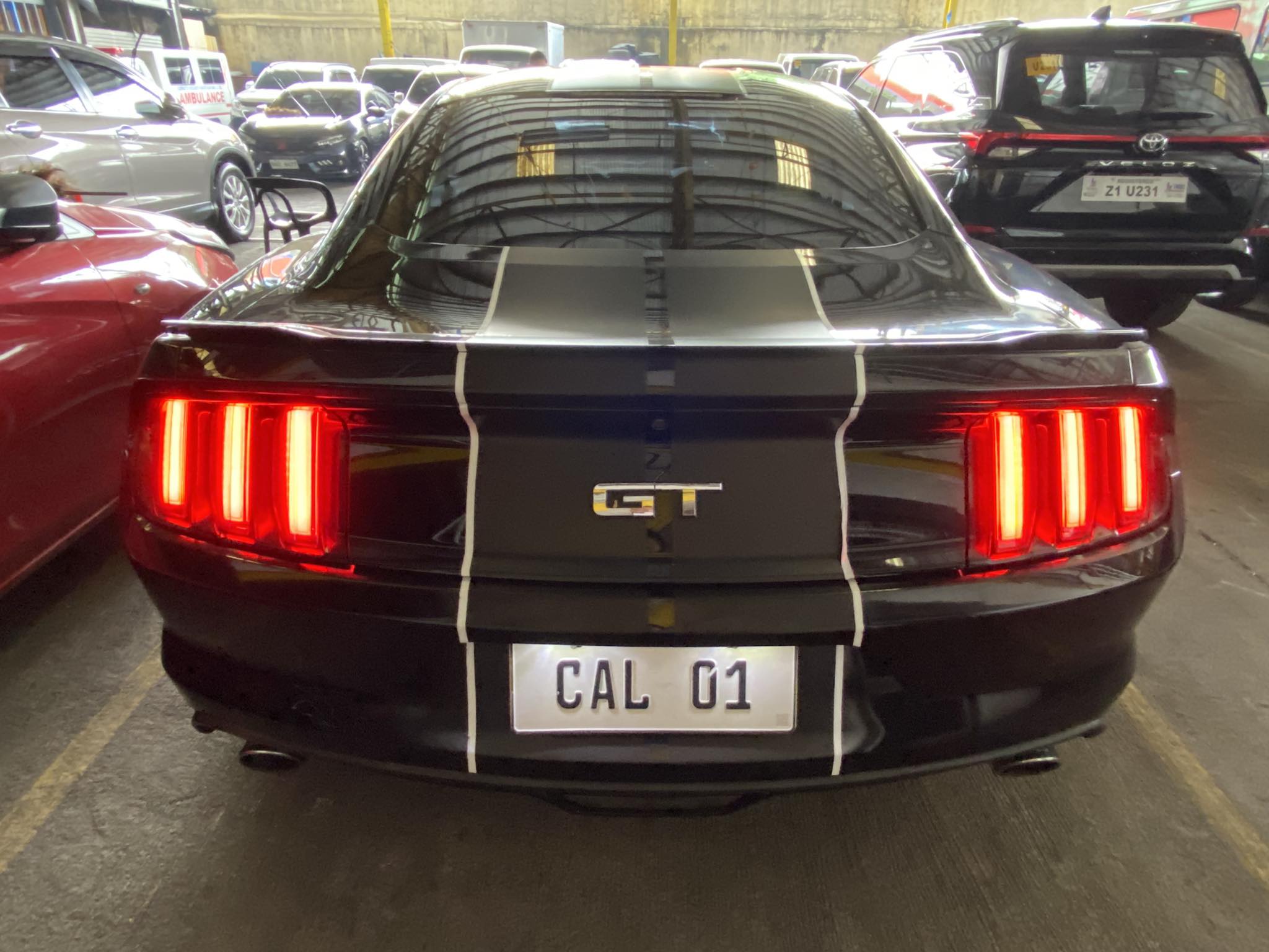 2015 Ford Mustang 2015 Ford Mustang