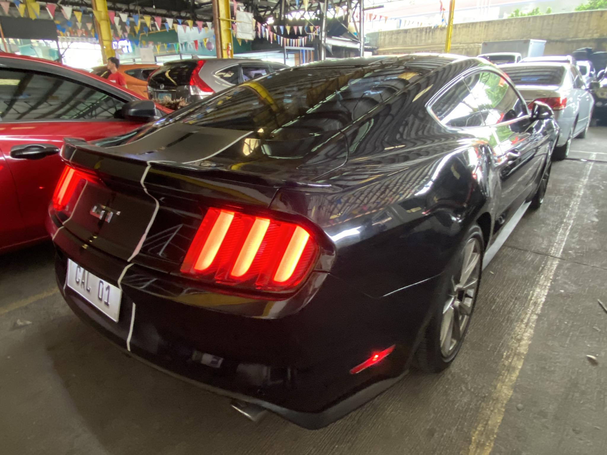 2015 Ford Mustang 2015 Ford Mustang