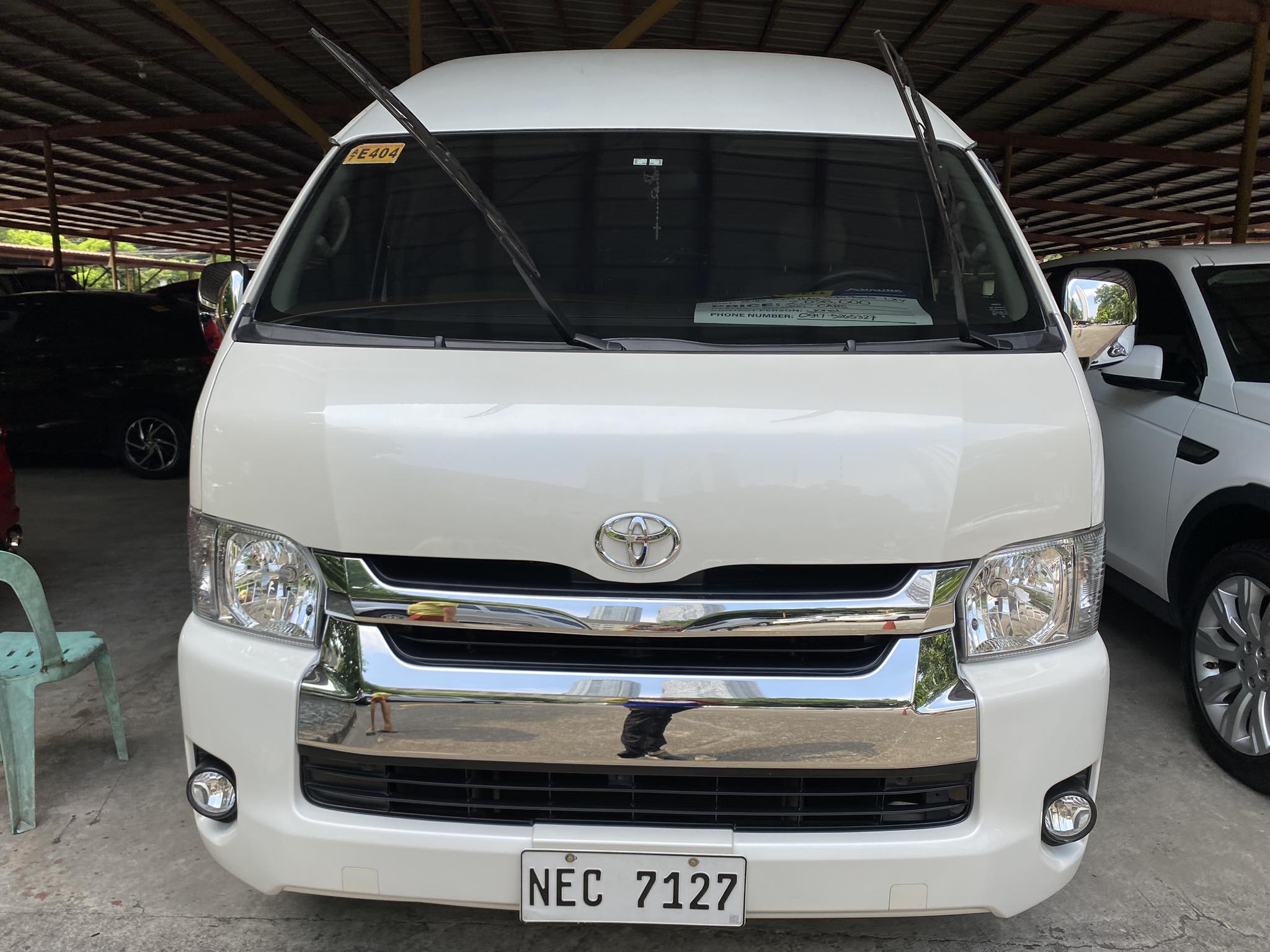 Second Hand 2018 Toyota Hiace LXV