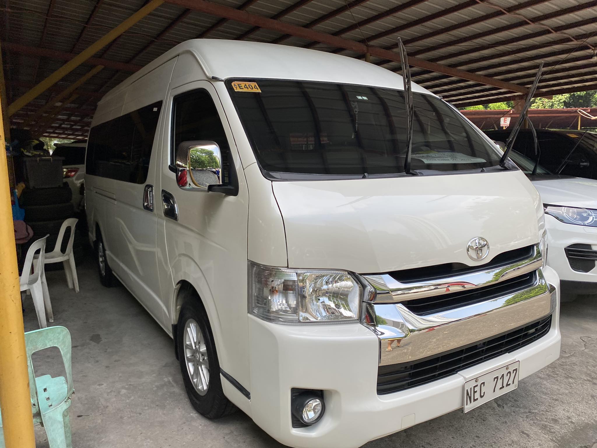 2018 Toyota Hiace LXV 2018 Toyota Hiace LXV