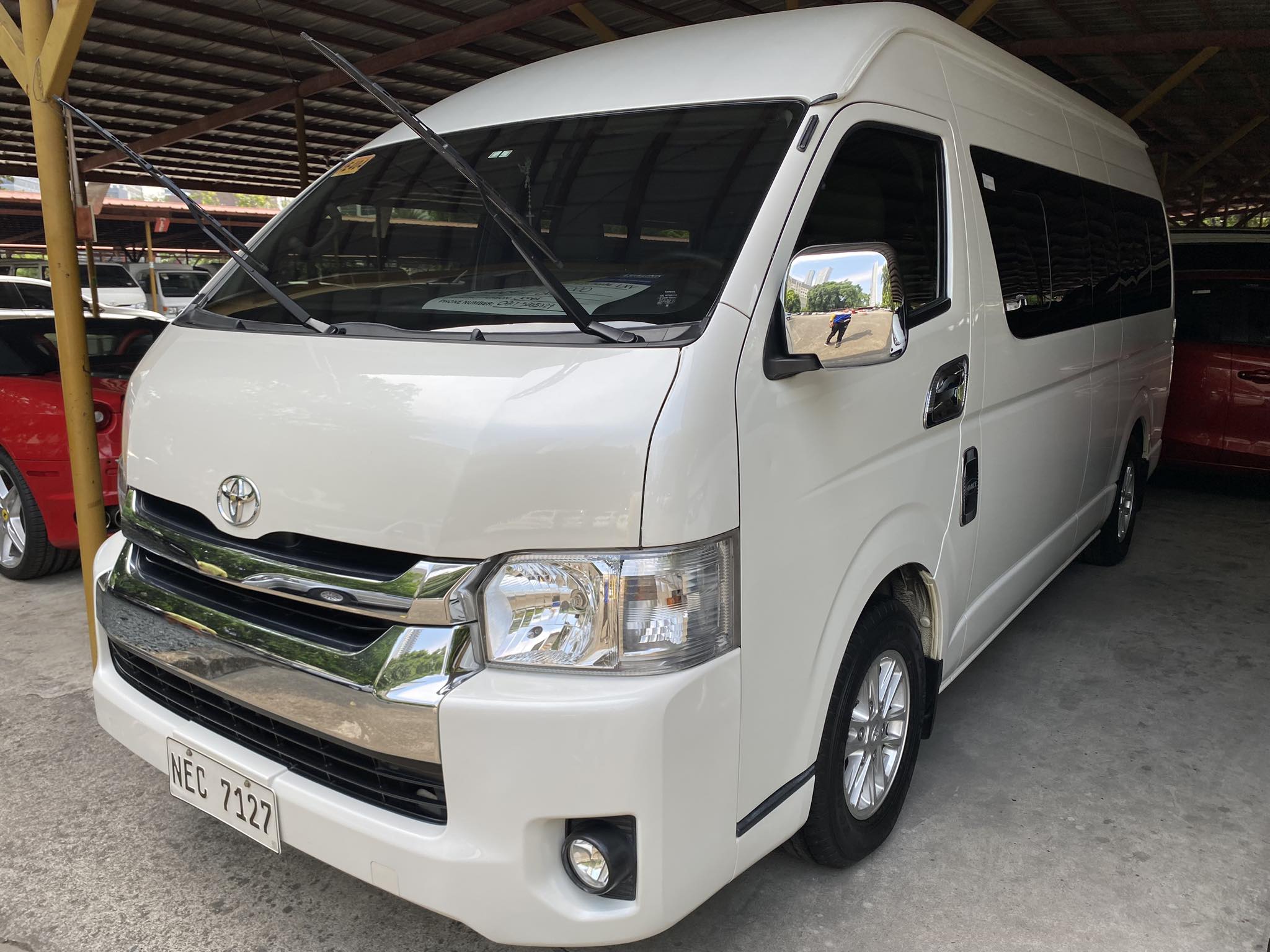 2018 Toyota Hiace LXV 2018 Toyota Hiace LXV