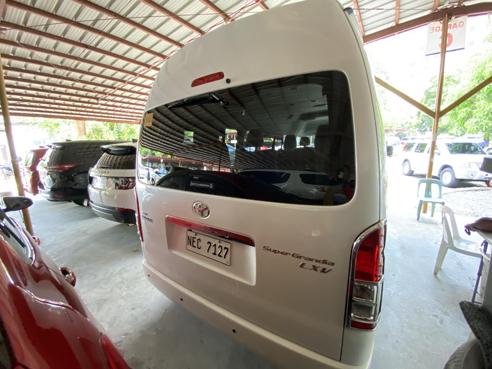 2018 Toyota Hiace LXV 2018 Toyota Hiace LXV