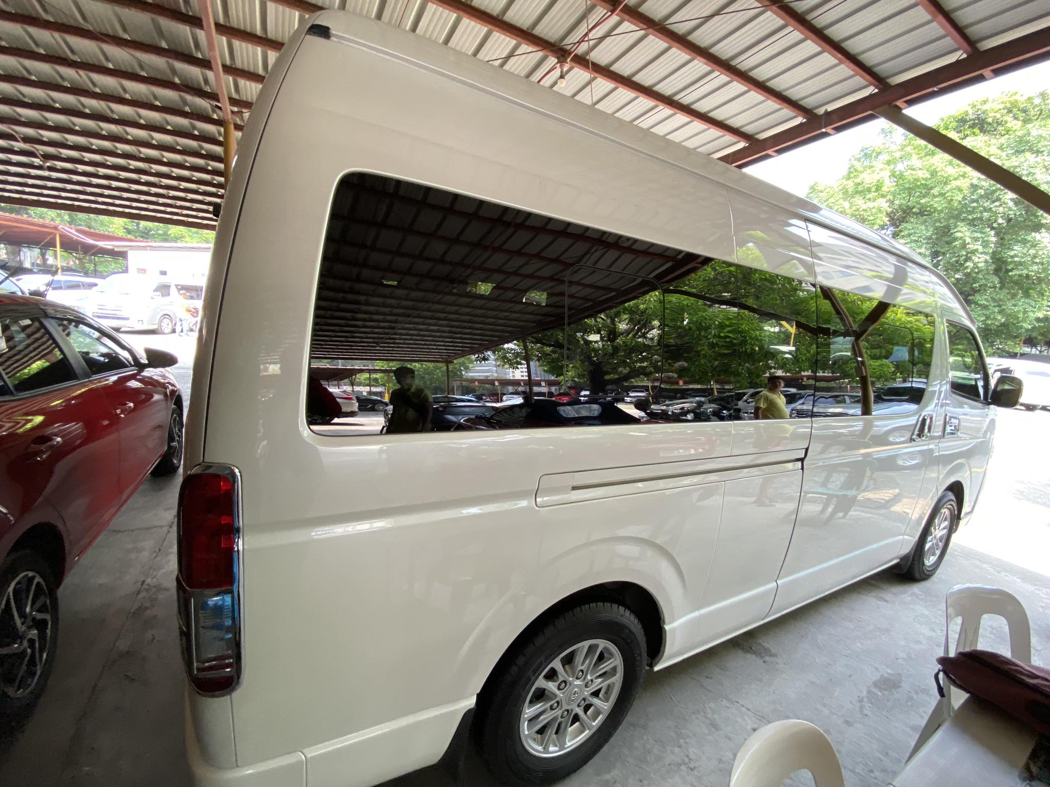 2018 Toyota Hiace LXV 2018 Toyota Hiace LXV