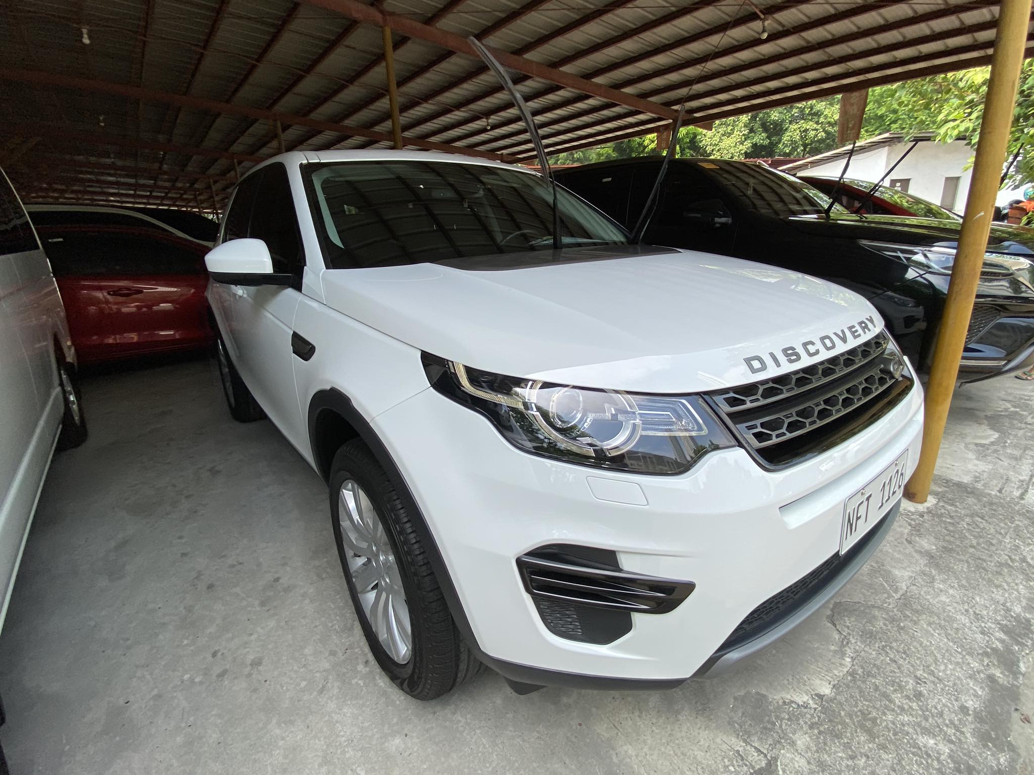 2018 Land Rover Discovery Sport 2018 Land Rover Discovery Sport