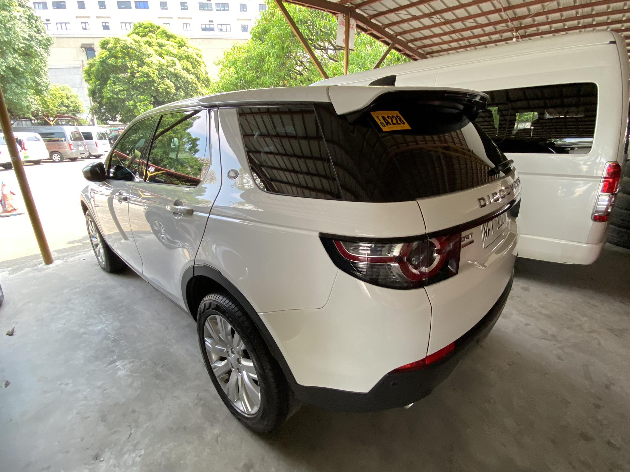 2018 Land Rover Discovery Sport 2018 Land Rover Discovery Sport