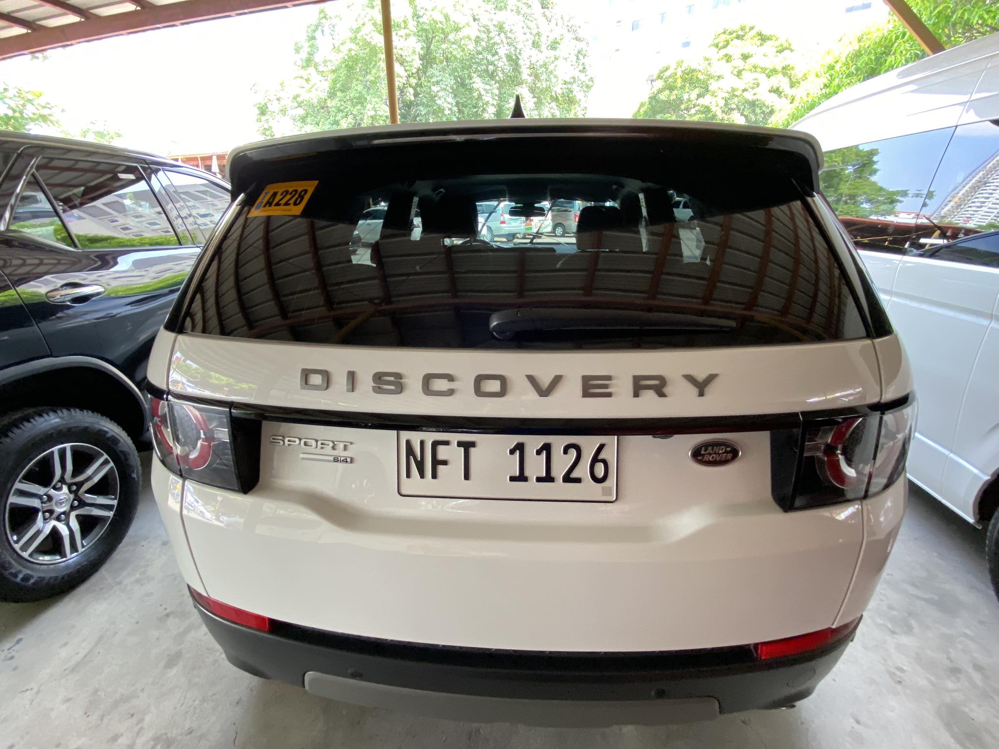 2018 Land Rover Discovery Sport 2018 Land Rover Discovery Sport