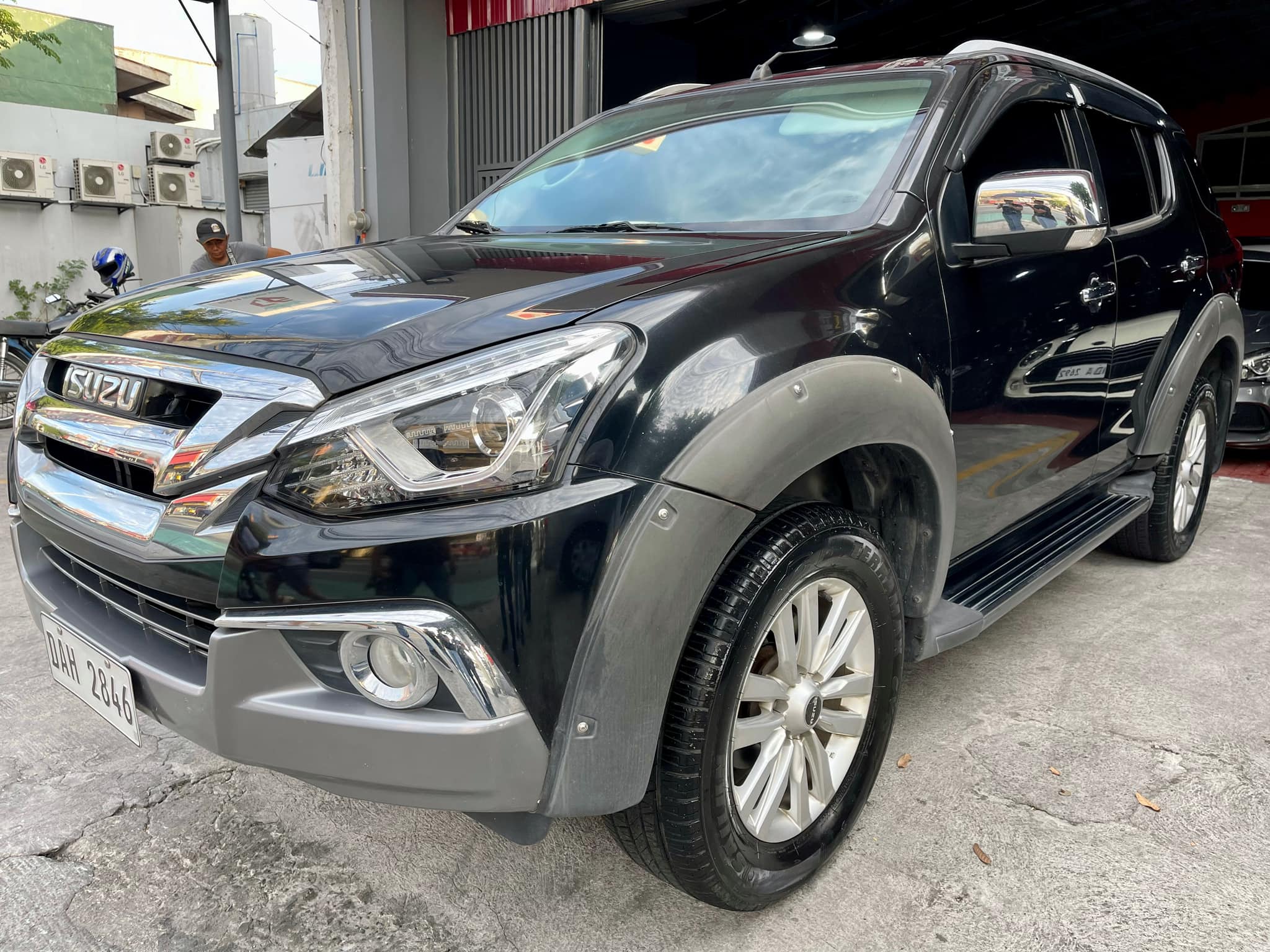 2018 Isuzu MU-X 2018 Isuzu MU-X