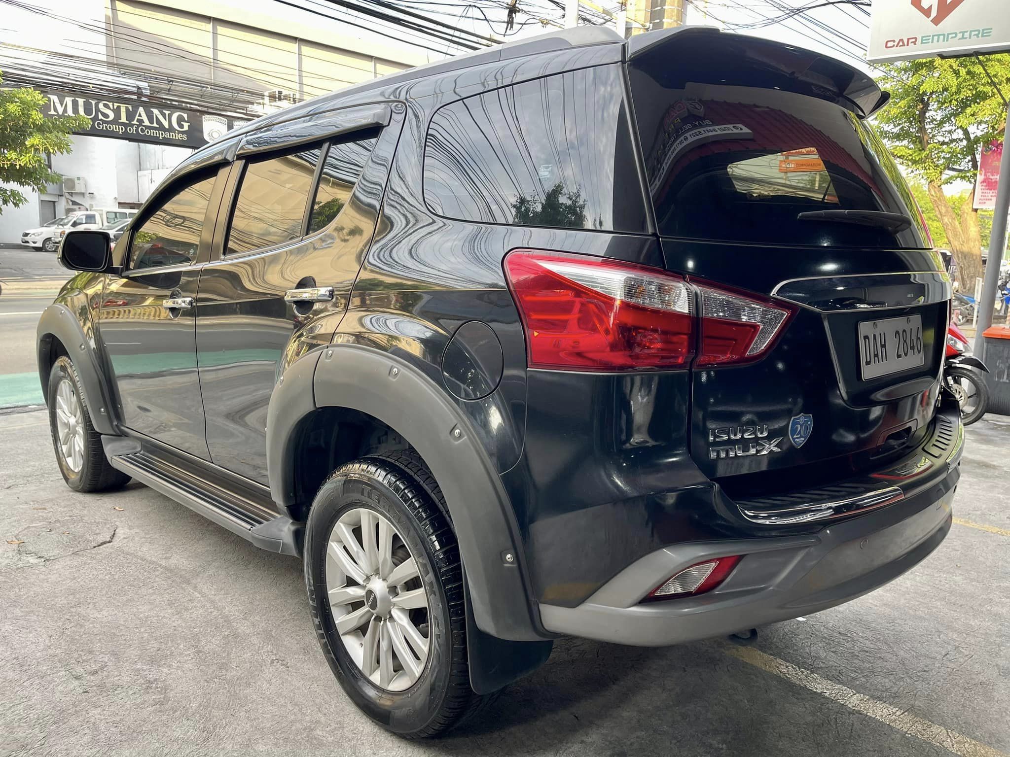 2018 Isuzu MU-X 2018 Isuzu MU-X
