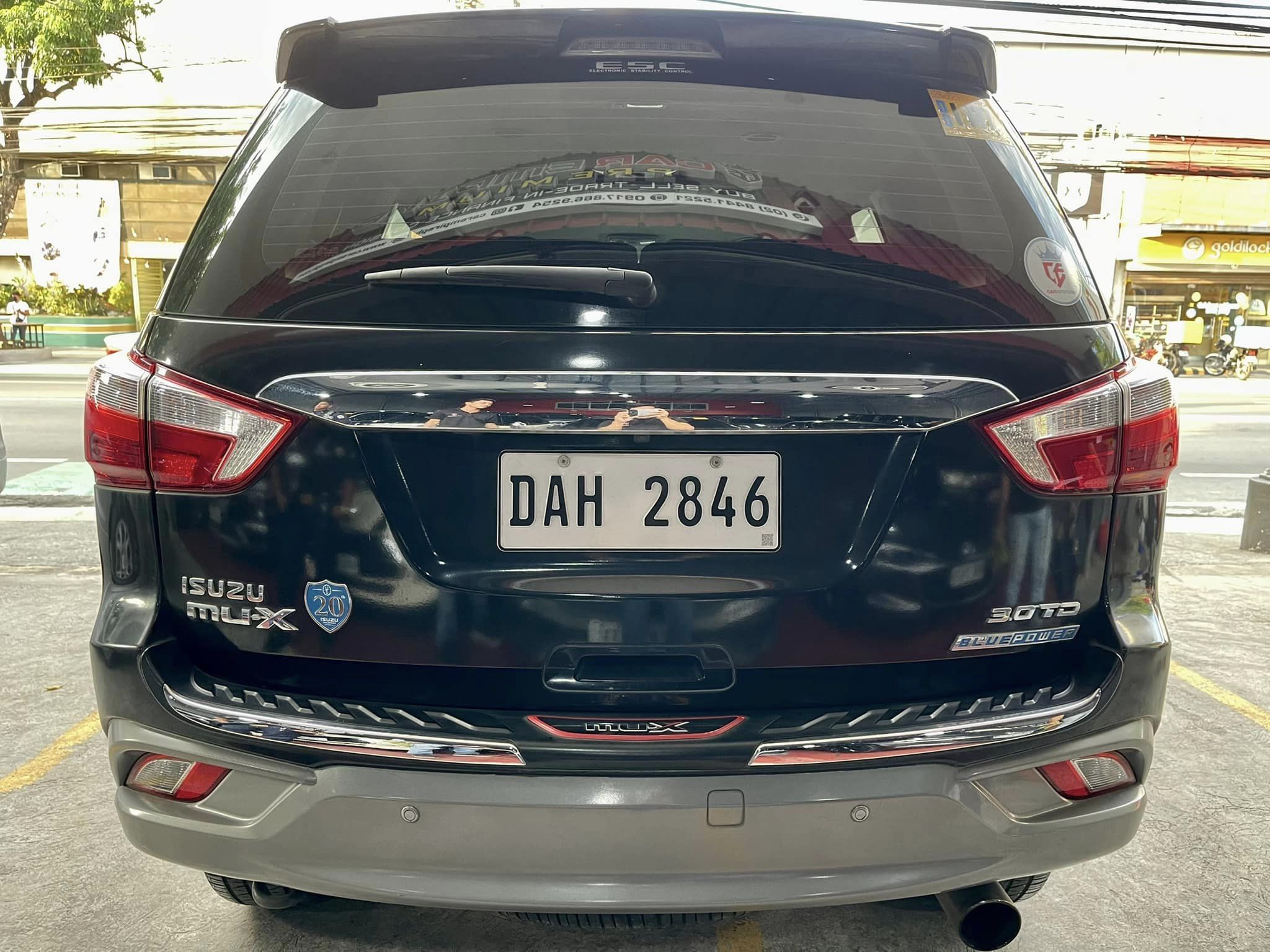 2018 Isuzu MU-X 2018 Isuzu MU-X