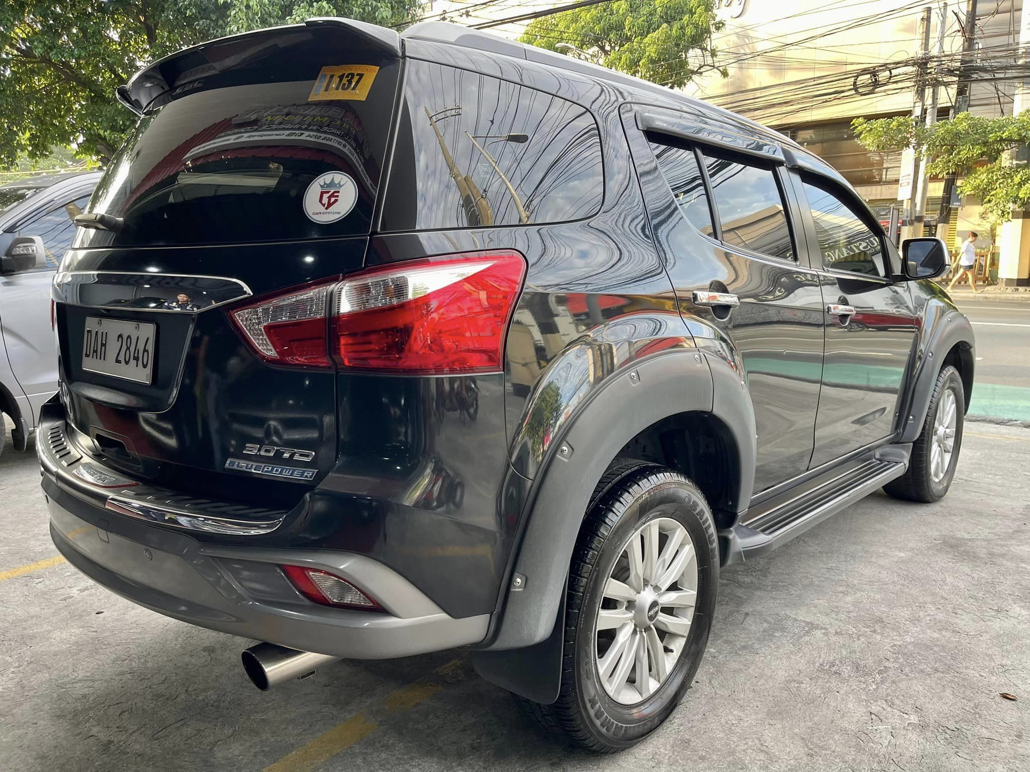 2018 Isuzu MU-X 2018 Isuzu MU-X