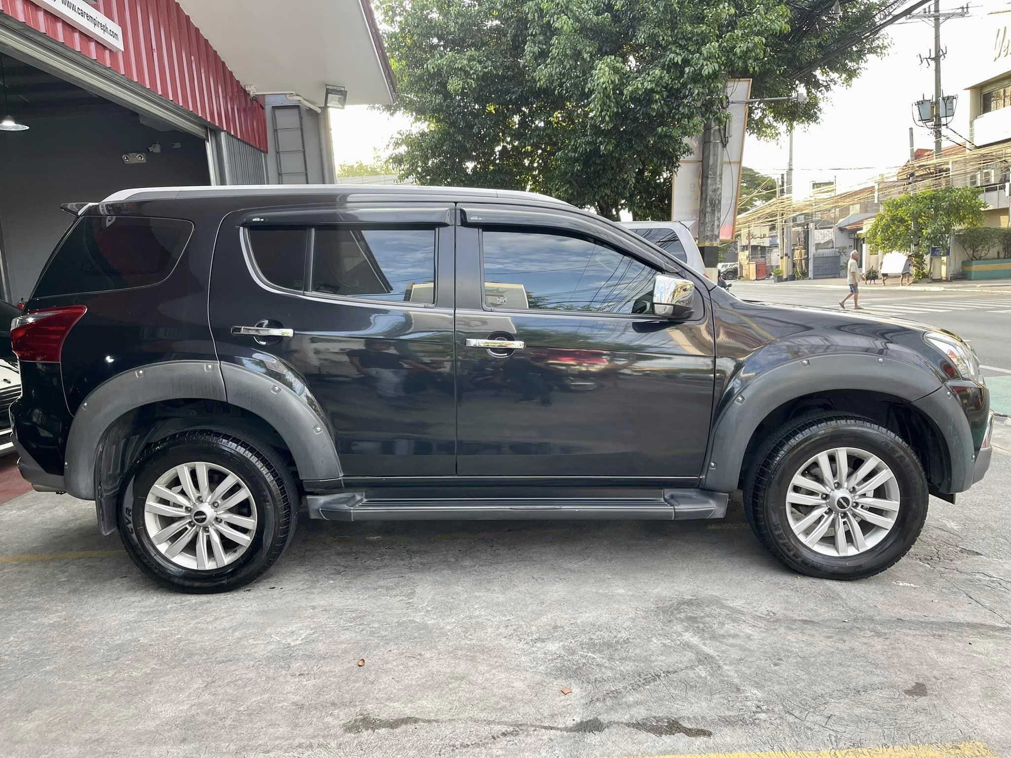 2018 Isuzu MU-X 2018 Isuzu MU-X