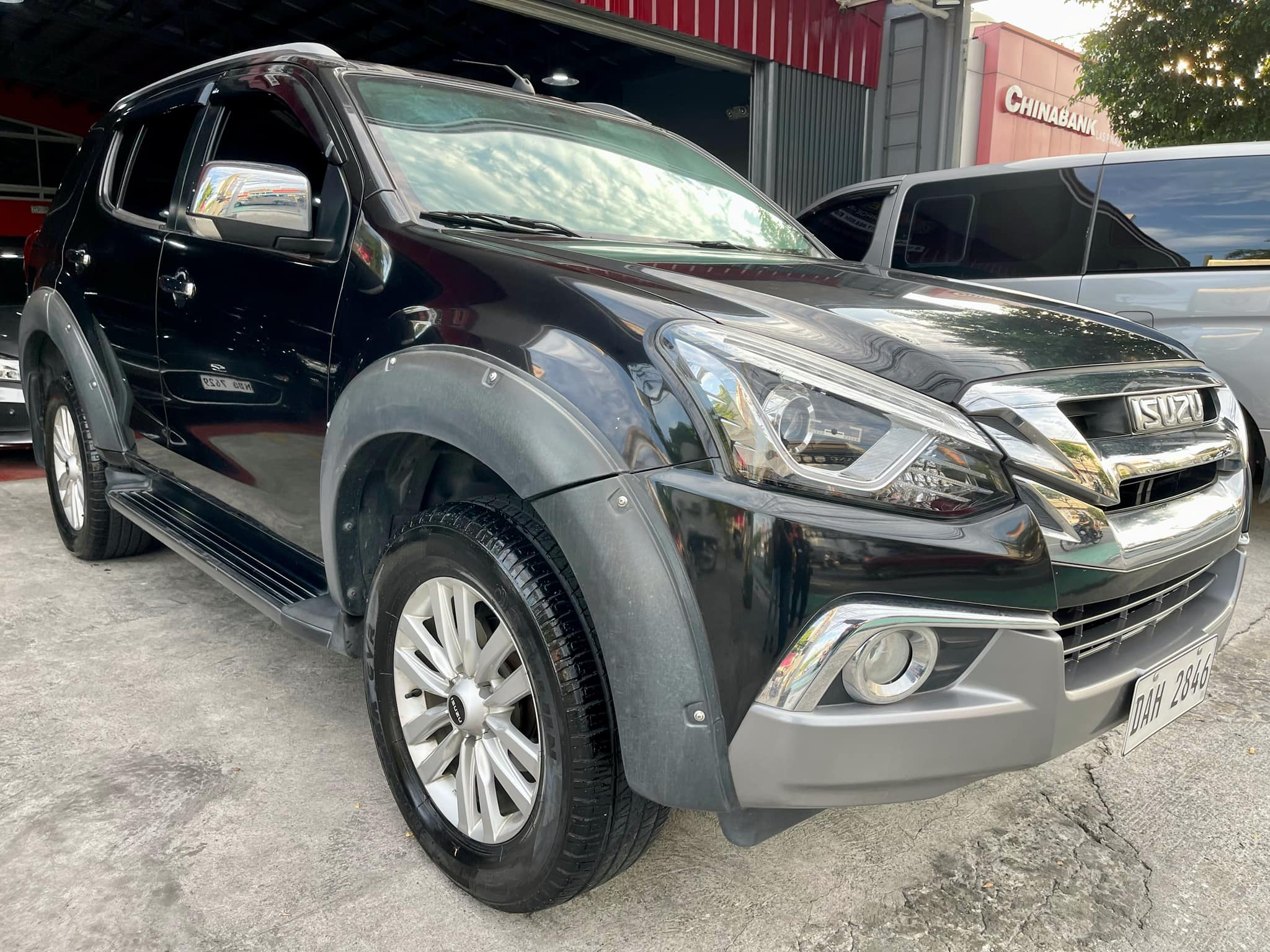 2018 Isuzu MU-X 2018 Isuzu MU-X