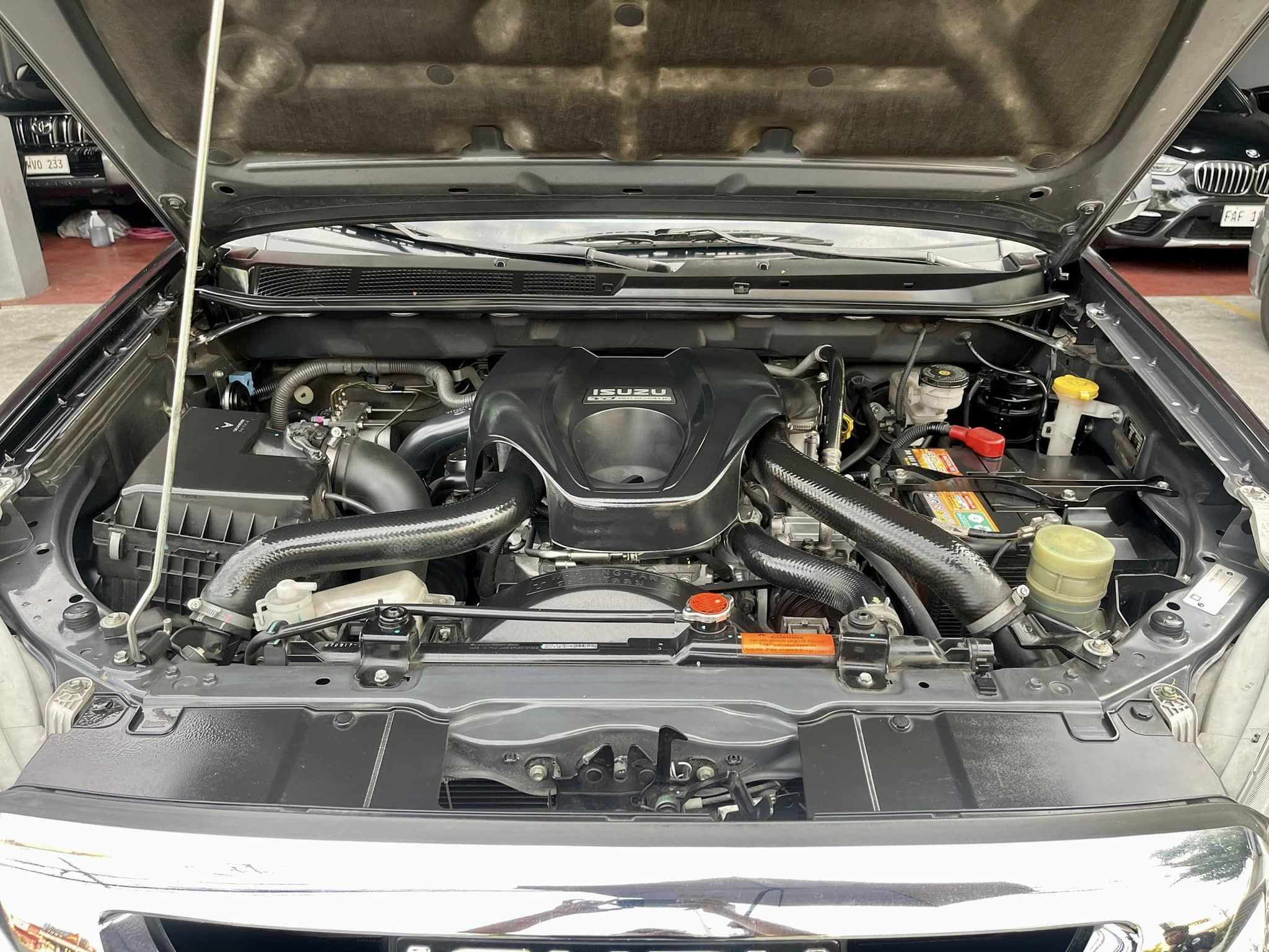 2018 Isuzu MU-X 2018 Isuzu MU-X