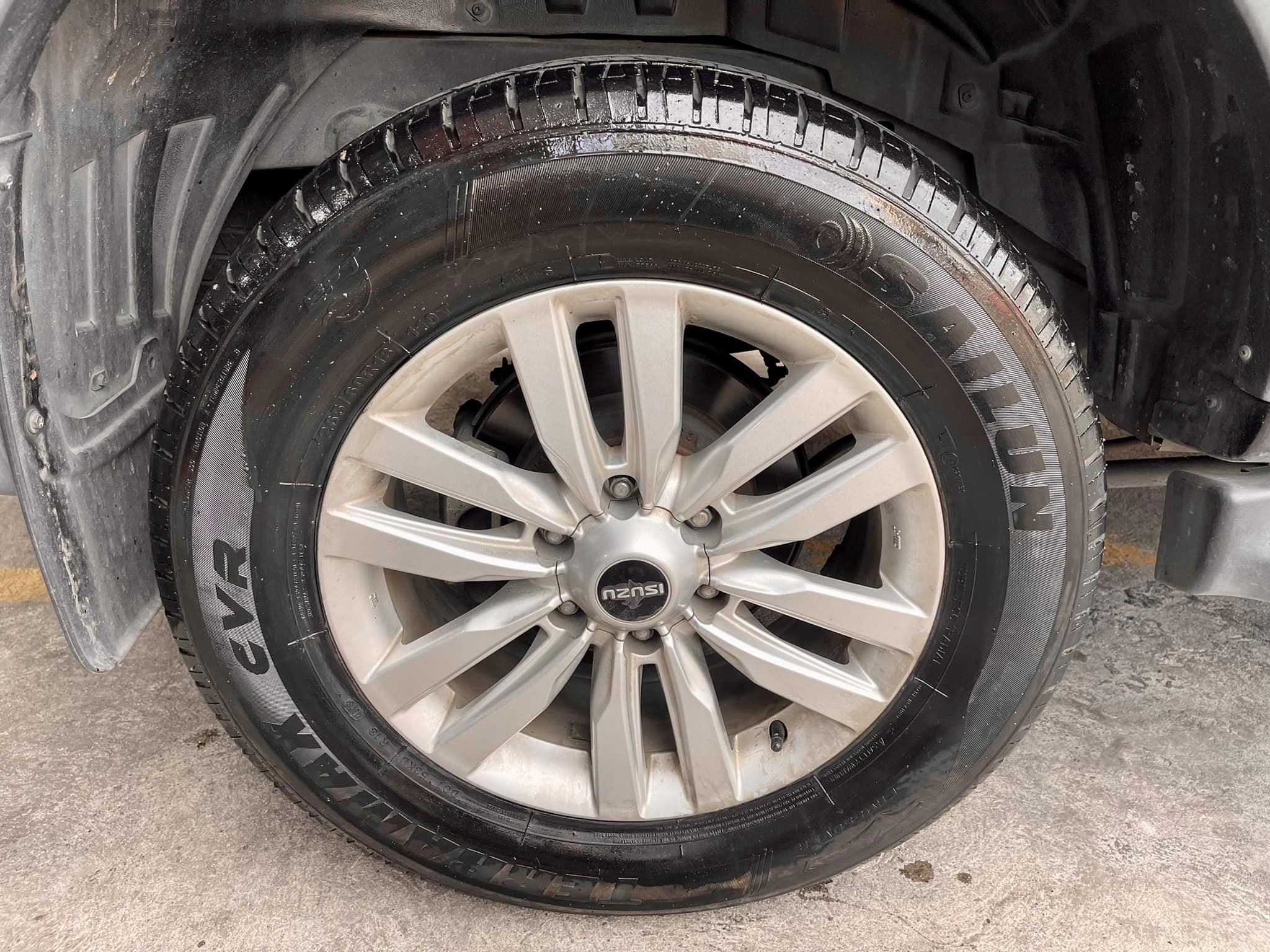 2018 Isuzu MU-X 2018 Isuzu MU-X