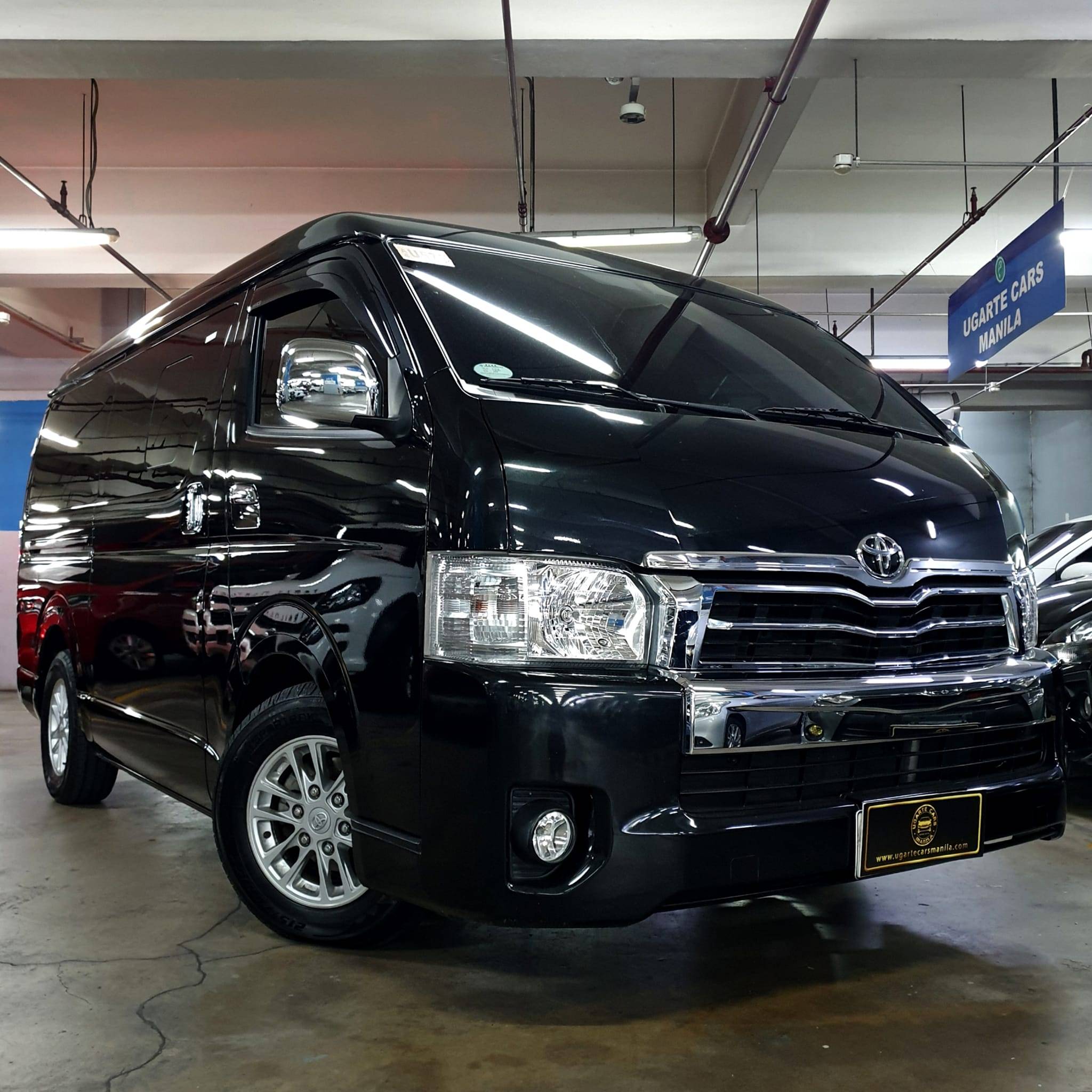 Used 2018 Toyota Hiace Super Grandia (Leather) 3.0 A/T Monotone
