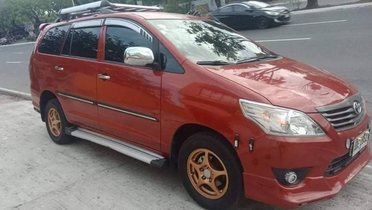 Second Hand 2016 Toyota Innova Second Hand 2016 Toyota Innova