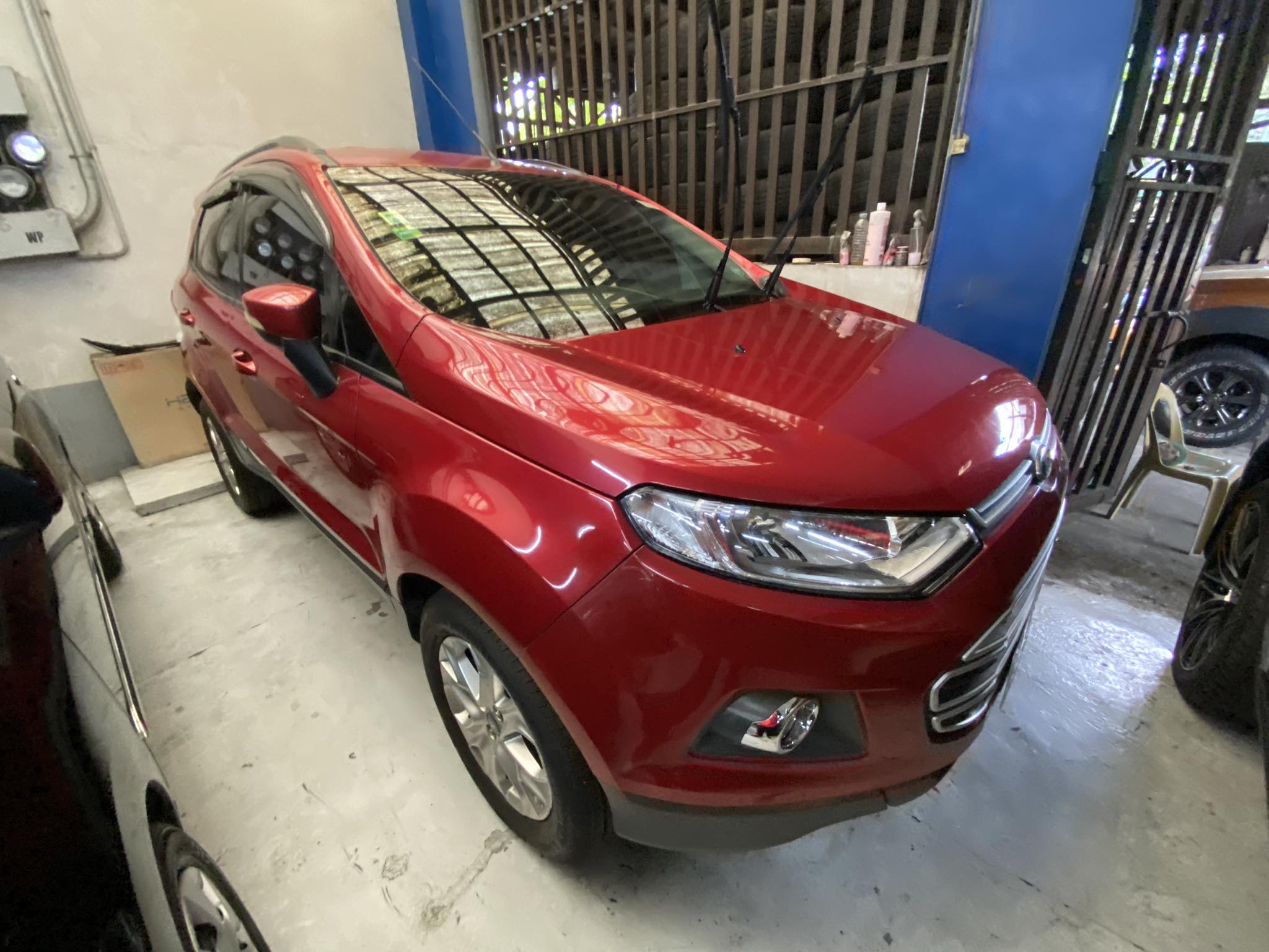 Second Hand 2014 Ford Ecosport Second Hand 2014 Ford Ecosport