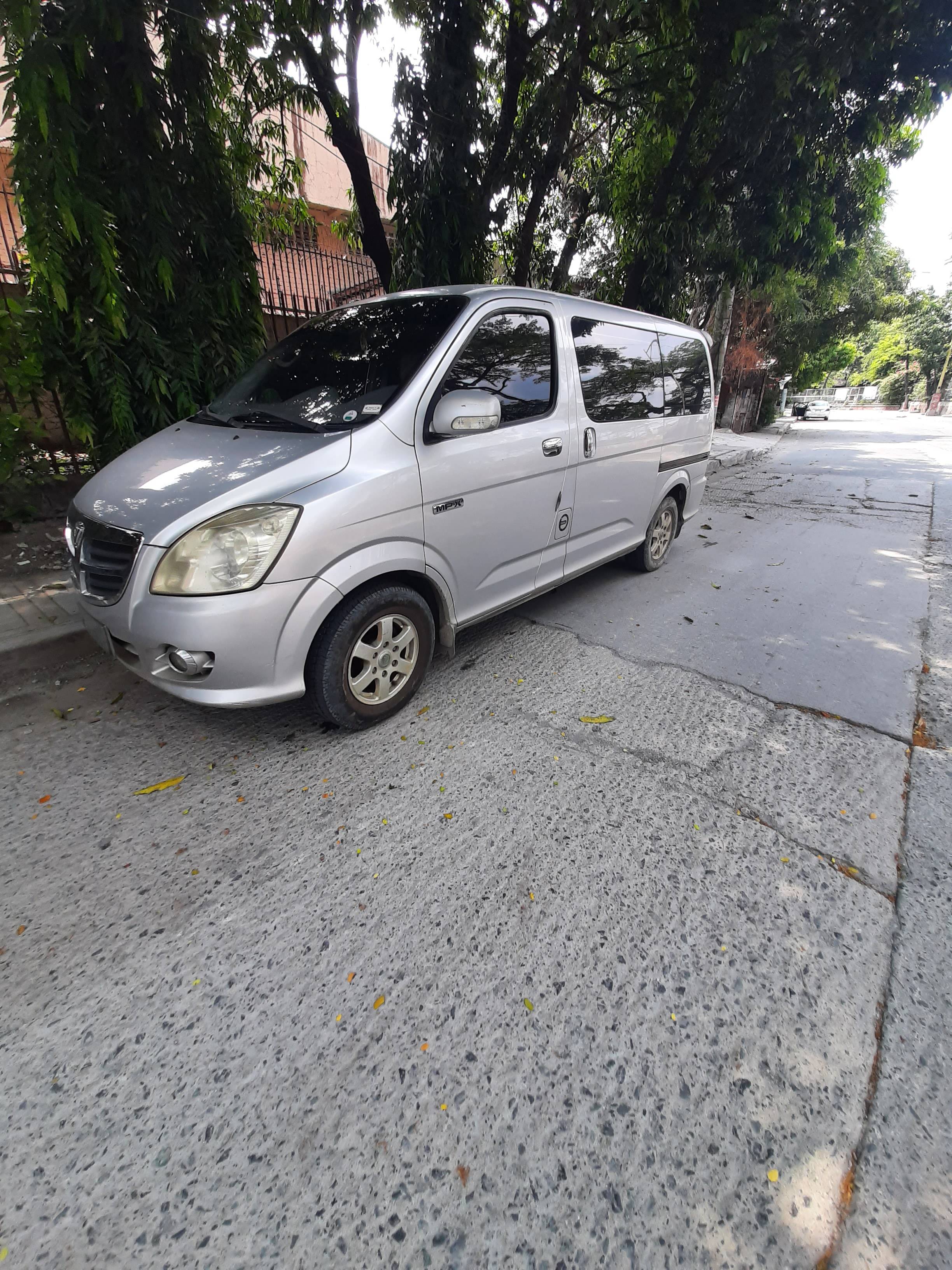 Second Hand 2010 Foton MPX Second Hand 2010 Foton MPX