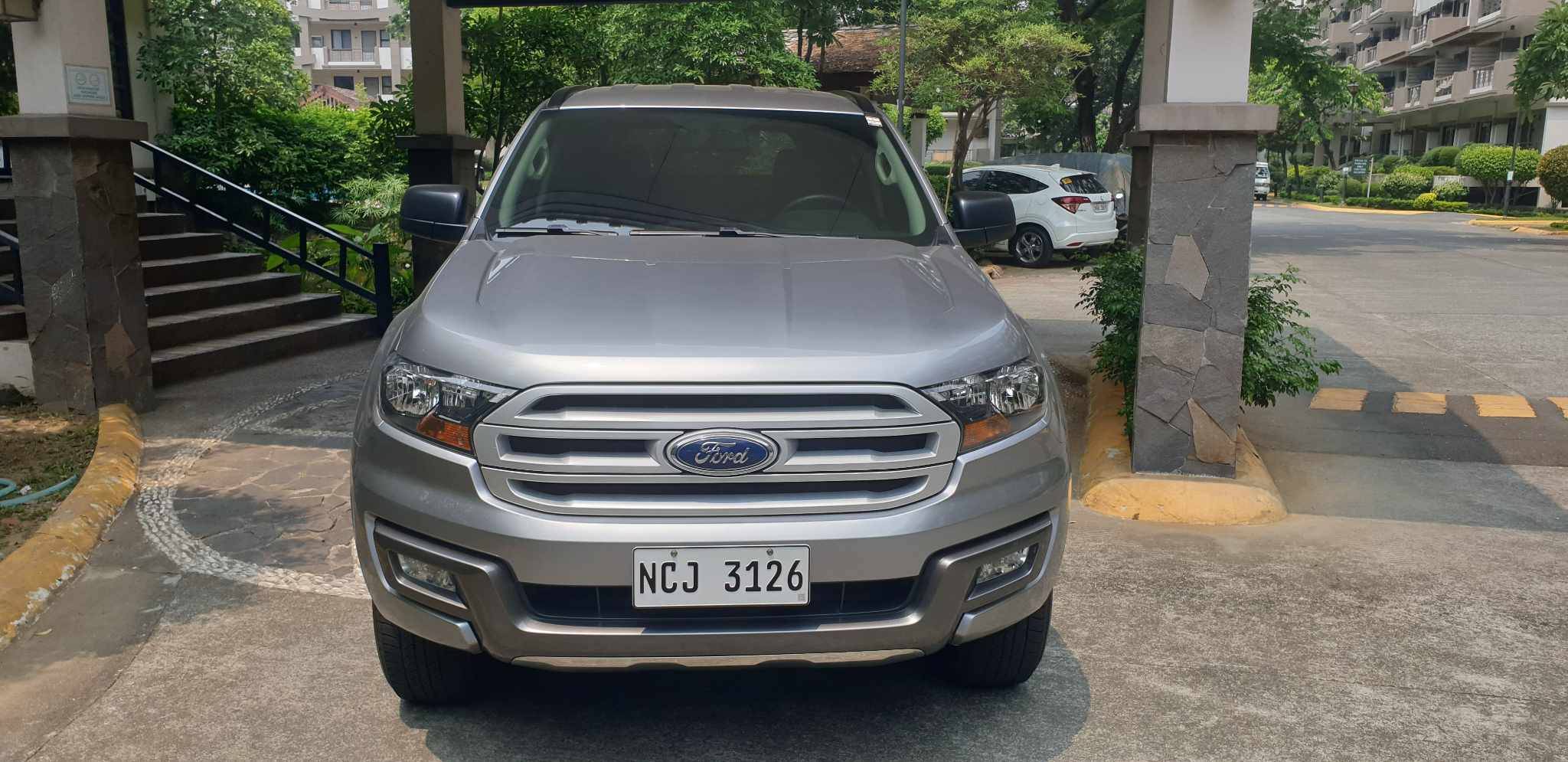 Second Hand 2016 Ford Everest Second Hand 2016 Ford Everest