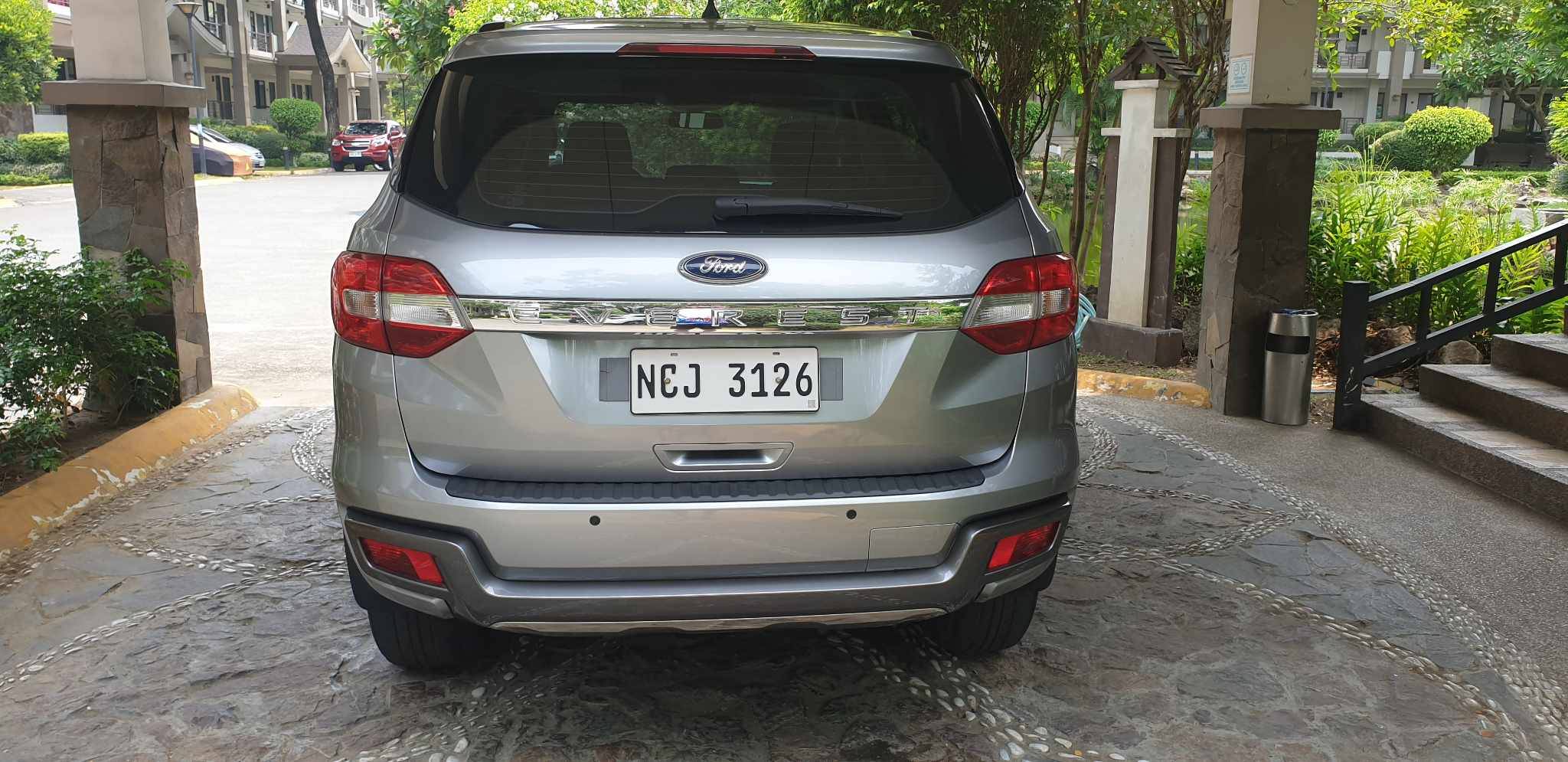 2016 Ford Everest 2016 Ford Everest