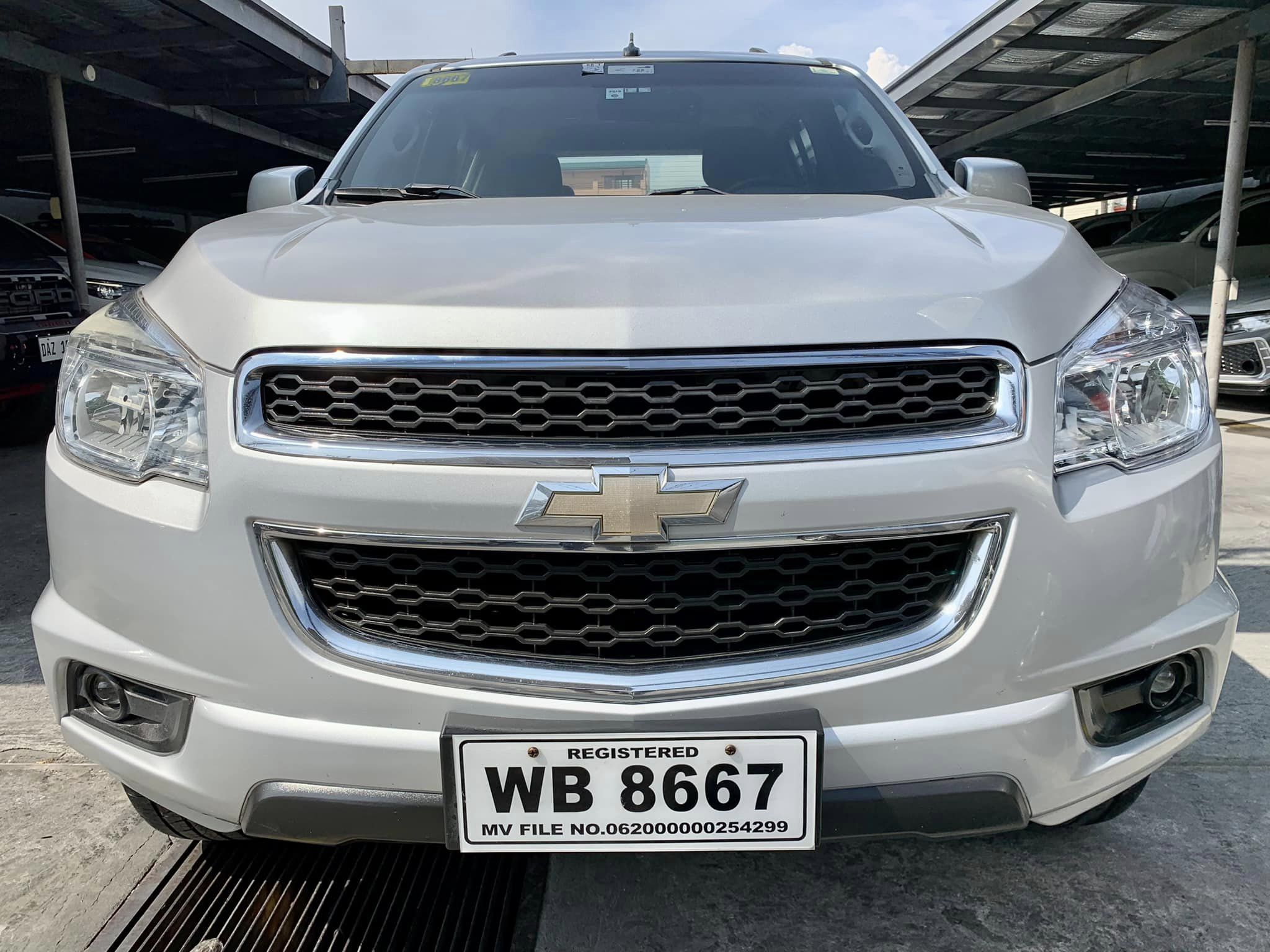 Second Hand 2014 Chevrolet Trailblazer Second Hand 2014 Chevrolet Trailblazer