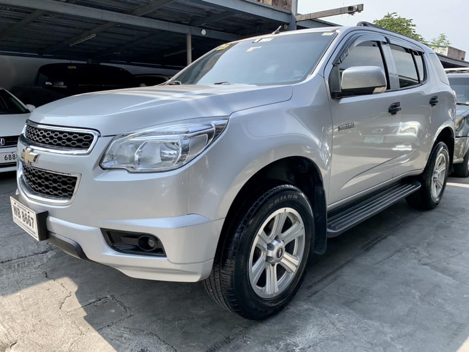 2014 Chevrolet Trailblazer 2014 Chevrolet Trailblazer