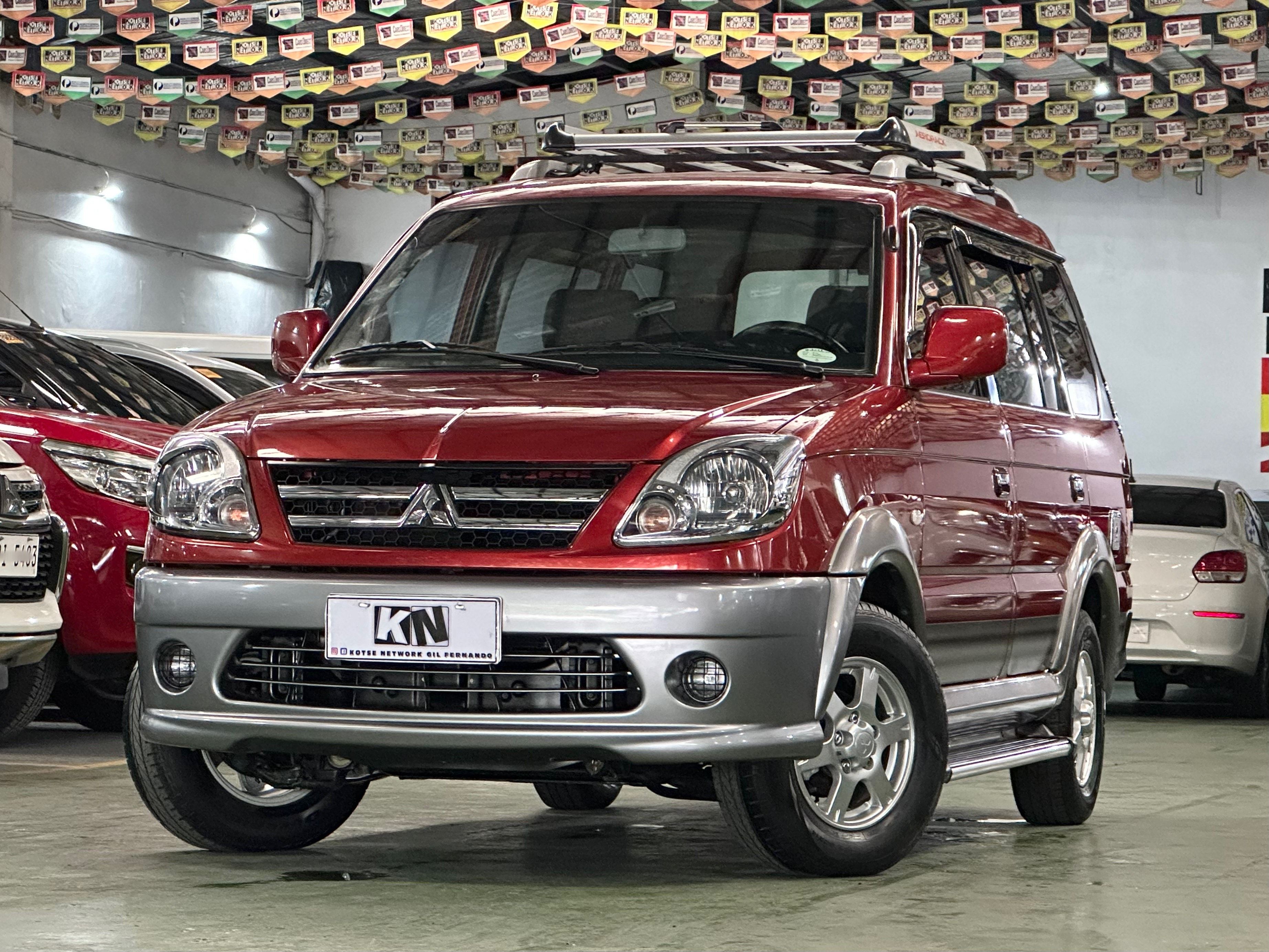 Mitsubishi Adventure (1998-2005) Specs & Engine Details Philippines ...