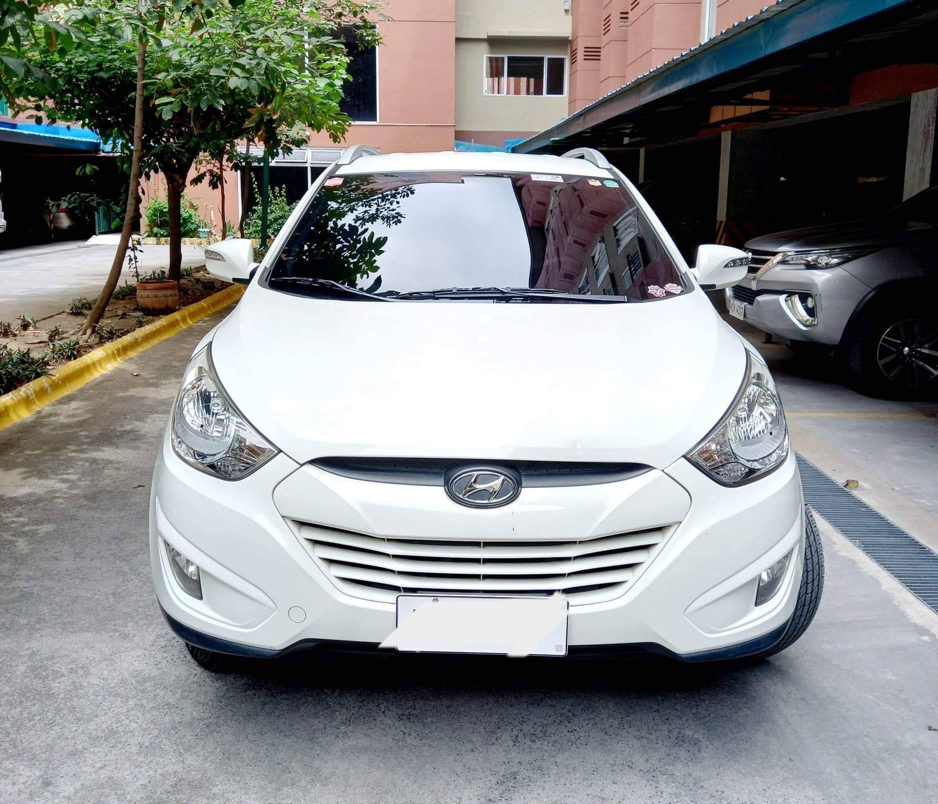 Used 2012 Hyundai Tucson 2.0L GLS AT