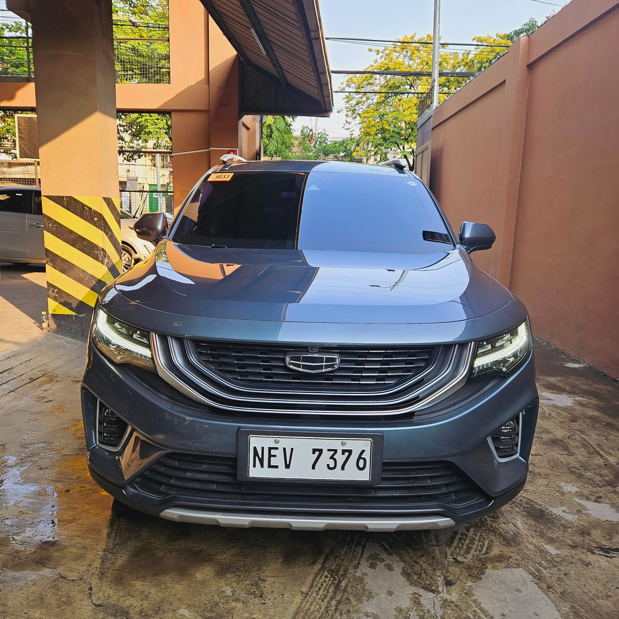 2021 Geely Okavango 2021 Geely Okavango
