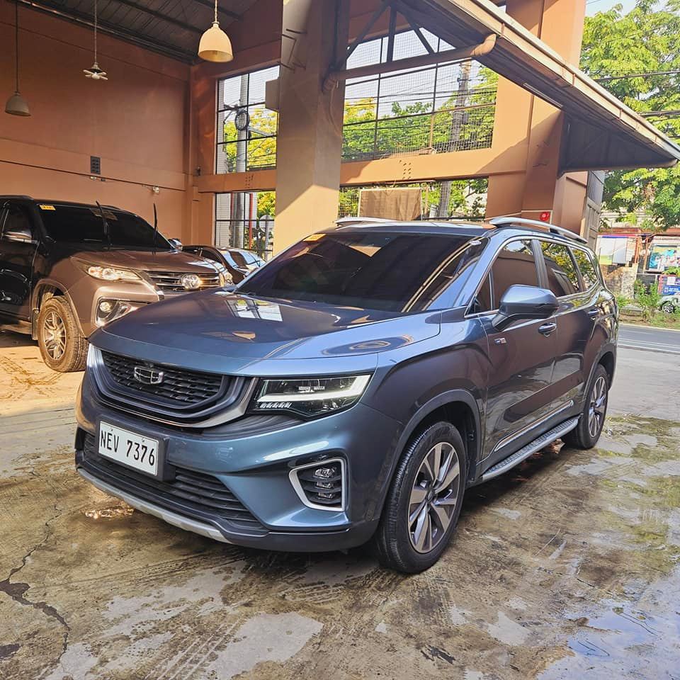 2021 Geely Okavango 2021 Geely Okavango