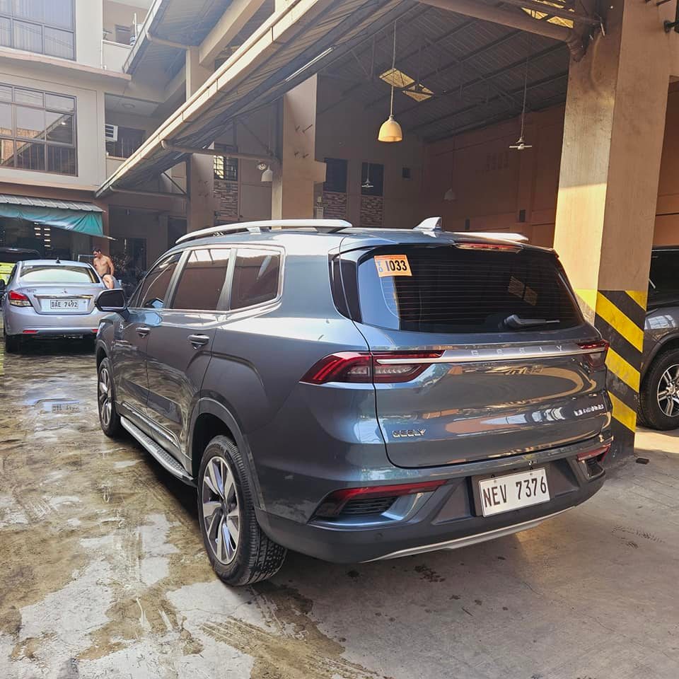 2021 Geely Okavango 2021 Geely Okavango