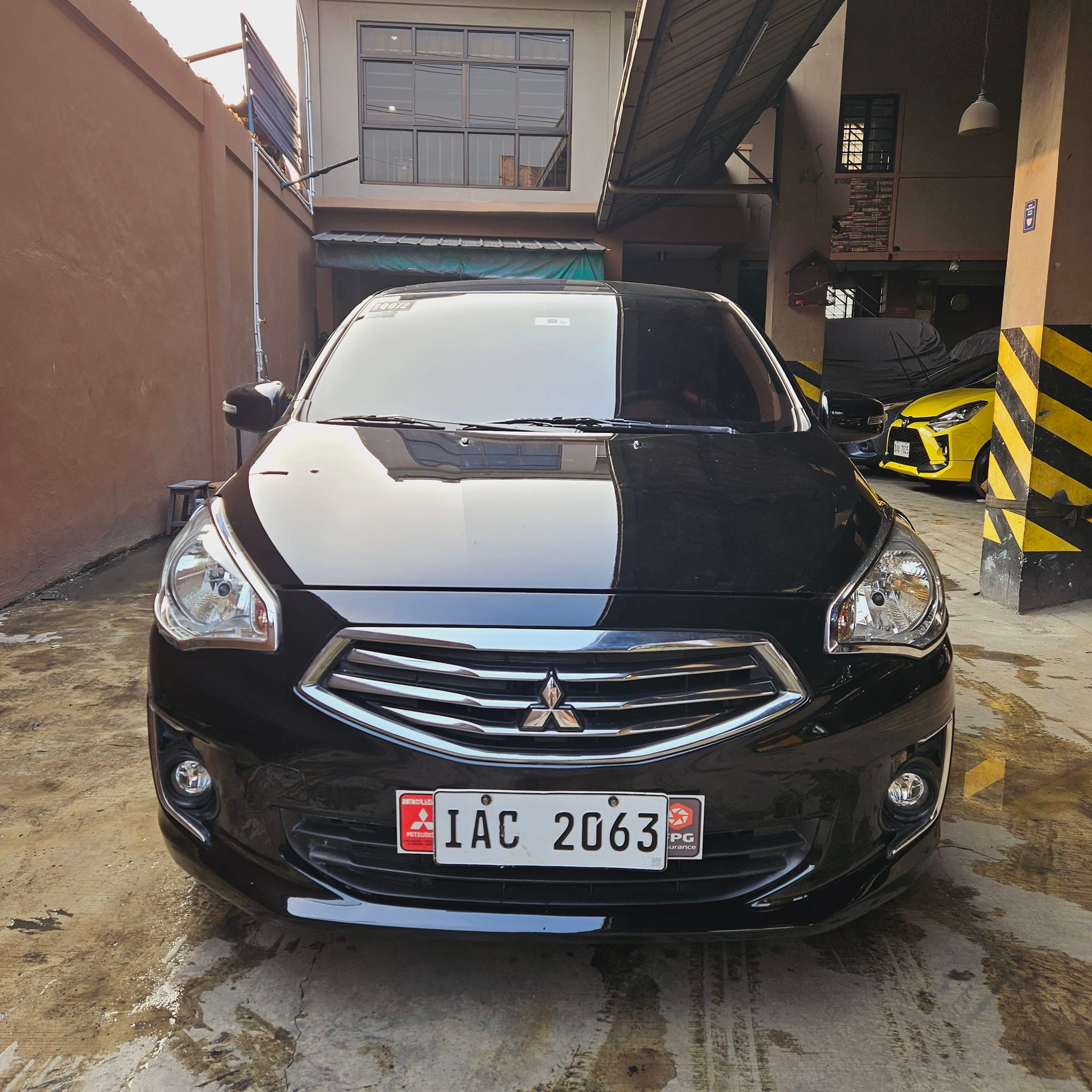2019 Mitsubishi Mirage G4 2019 Mitsubishi Mirage G4