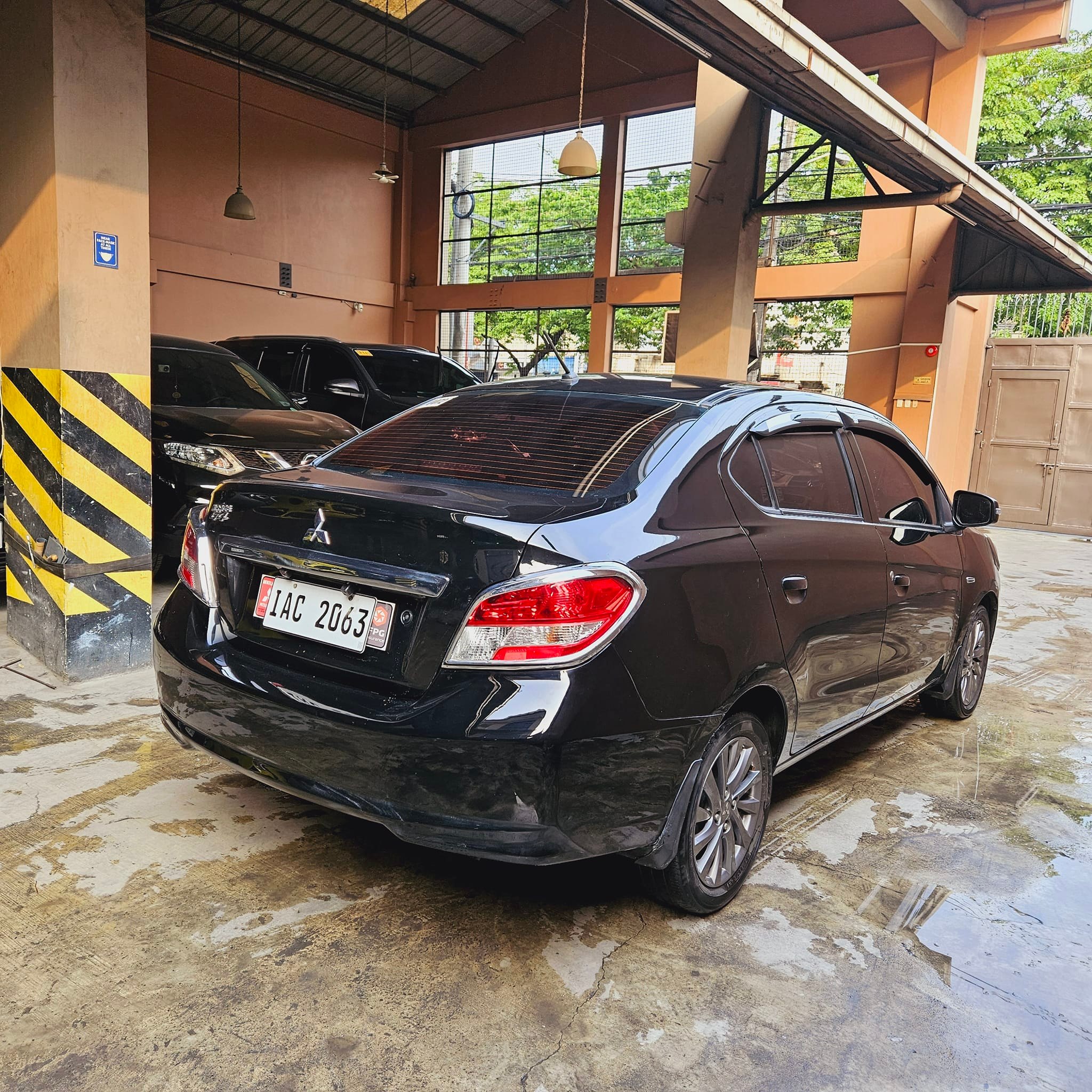 2019 Mitsubishi Mirage G4 2019 Mitsubishi Mirage G4