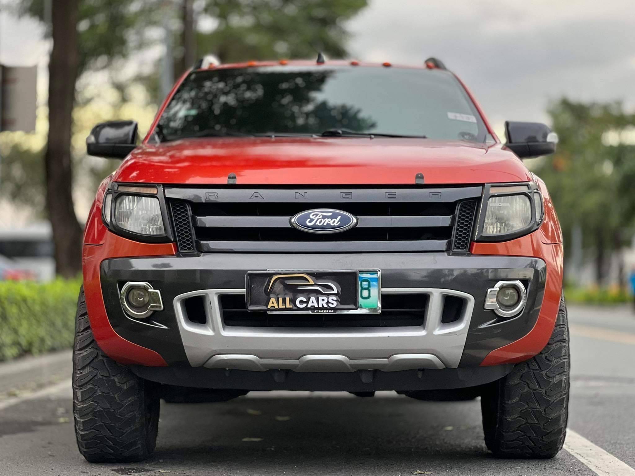 Second hand 2014 Ford Ranger Wildtrak 3.2L 4x4