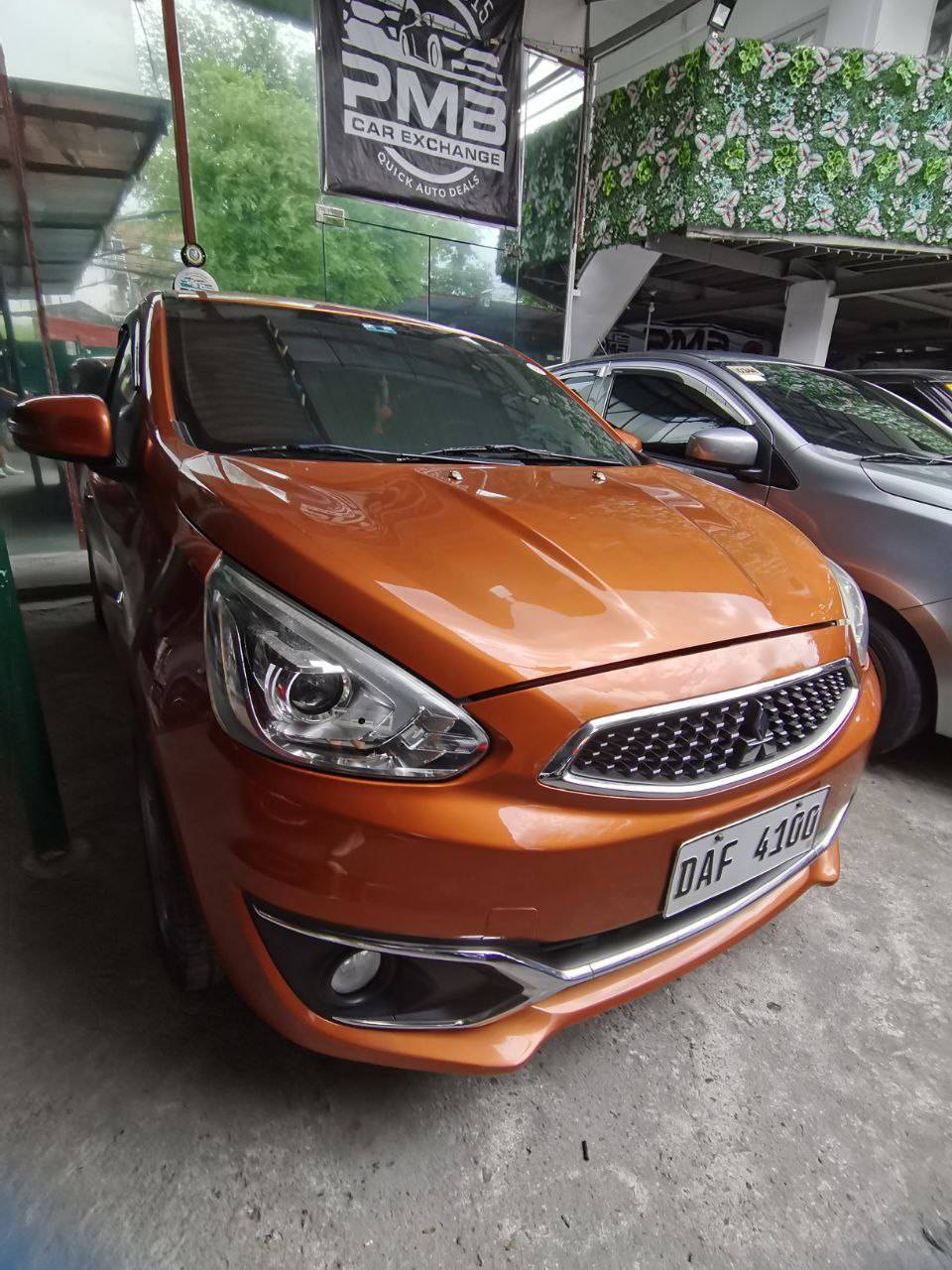 Used 2017 Mitsubishi Mirage GLS 1.2 CVT