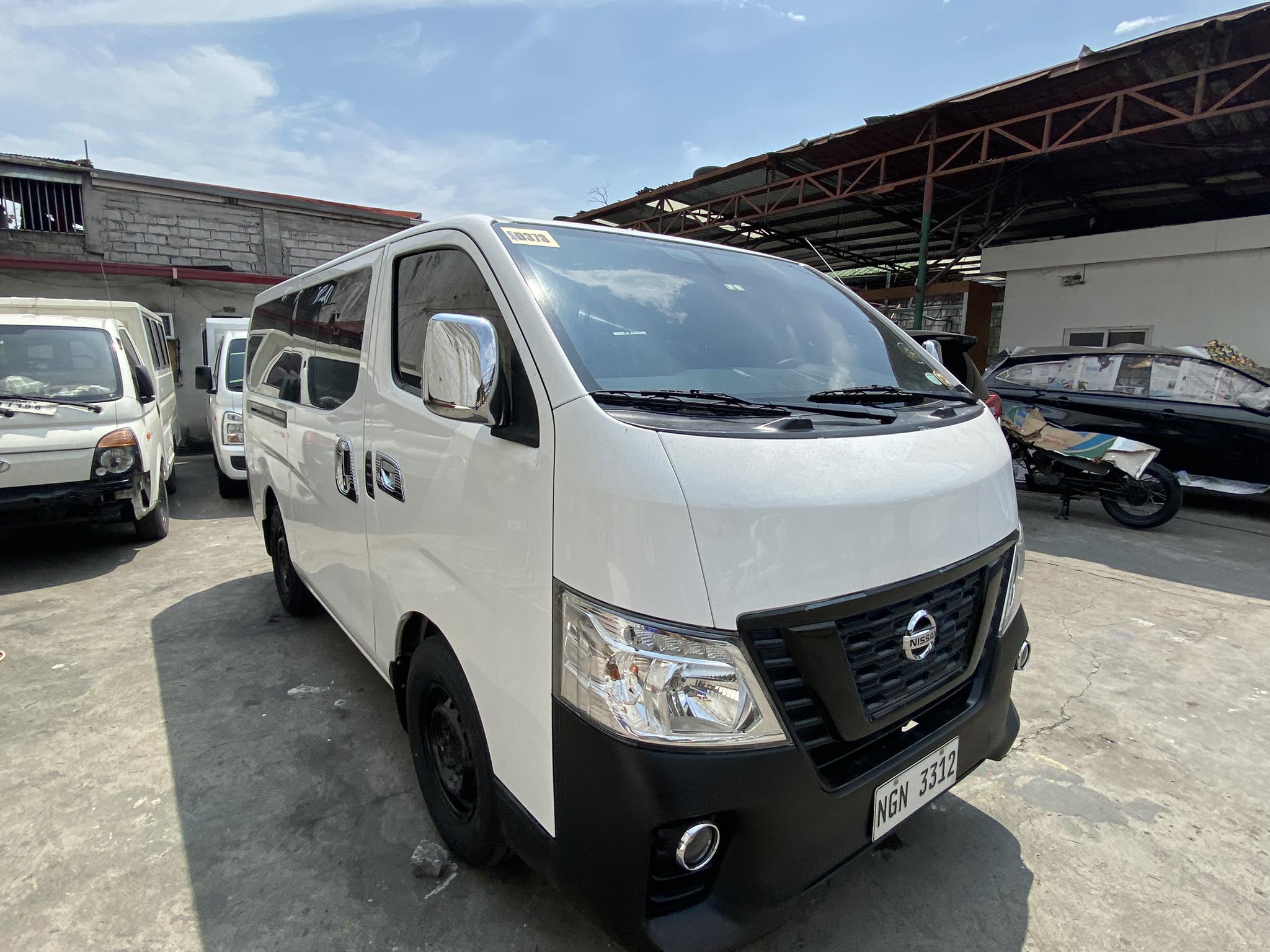 2021 Nissan Urvan 2021 Nissan Urvan