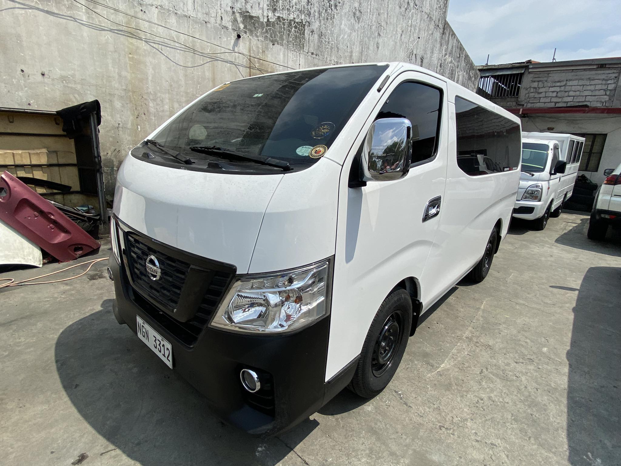 2021 Nissan Urvan 2021 Nissan Urvan