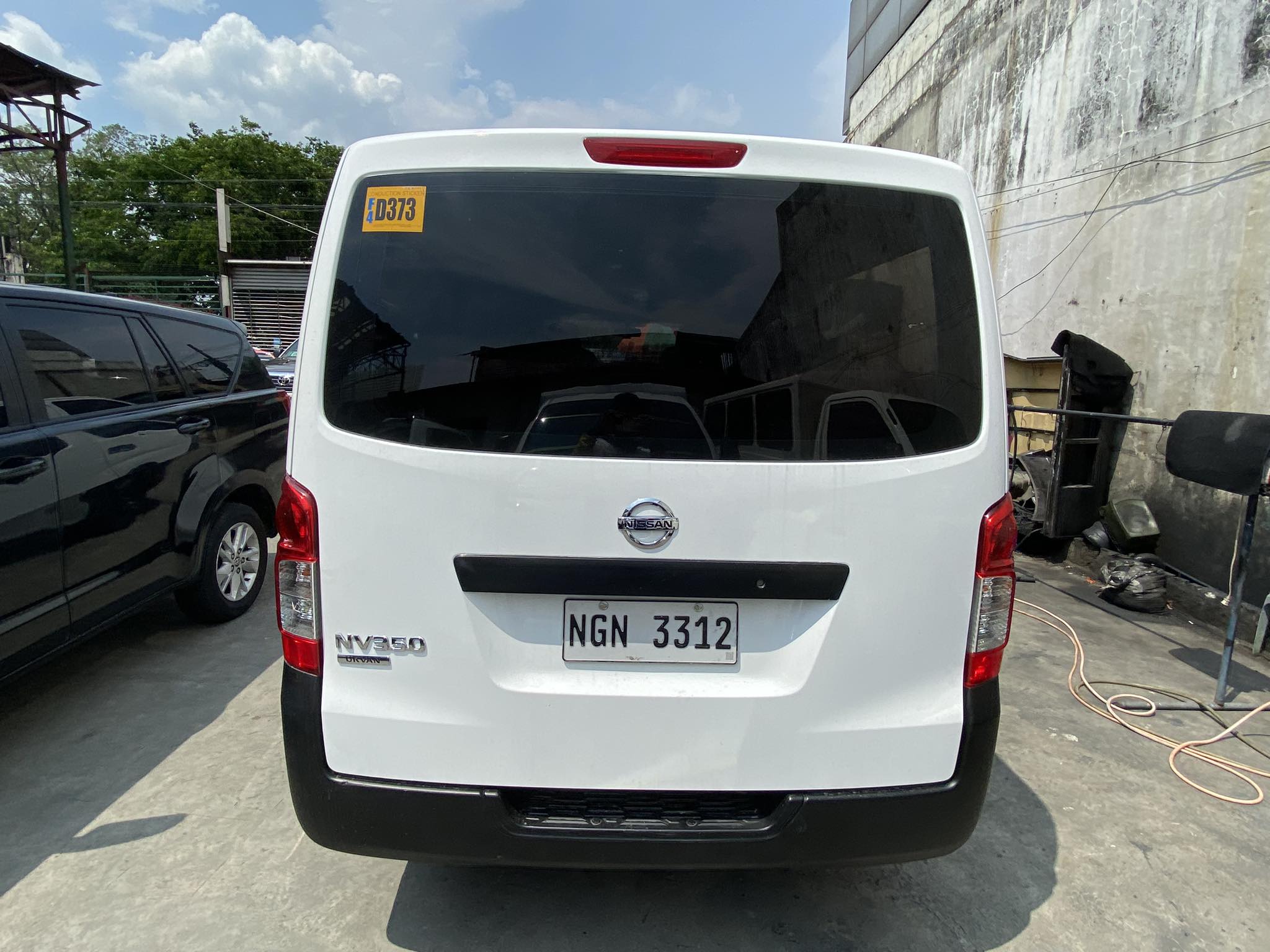 2021 Nissan Urvan 2021 Nissan Urvan