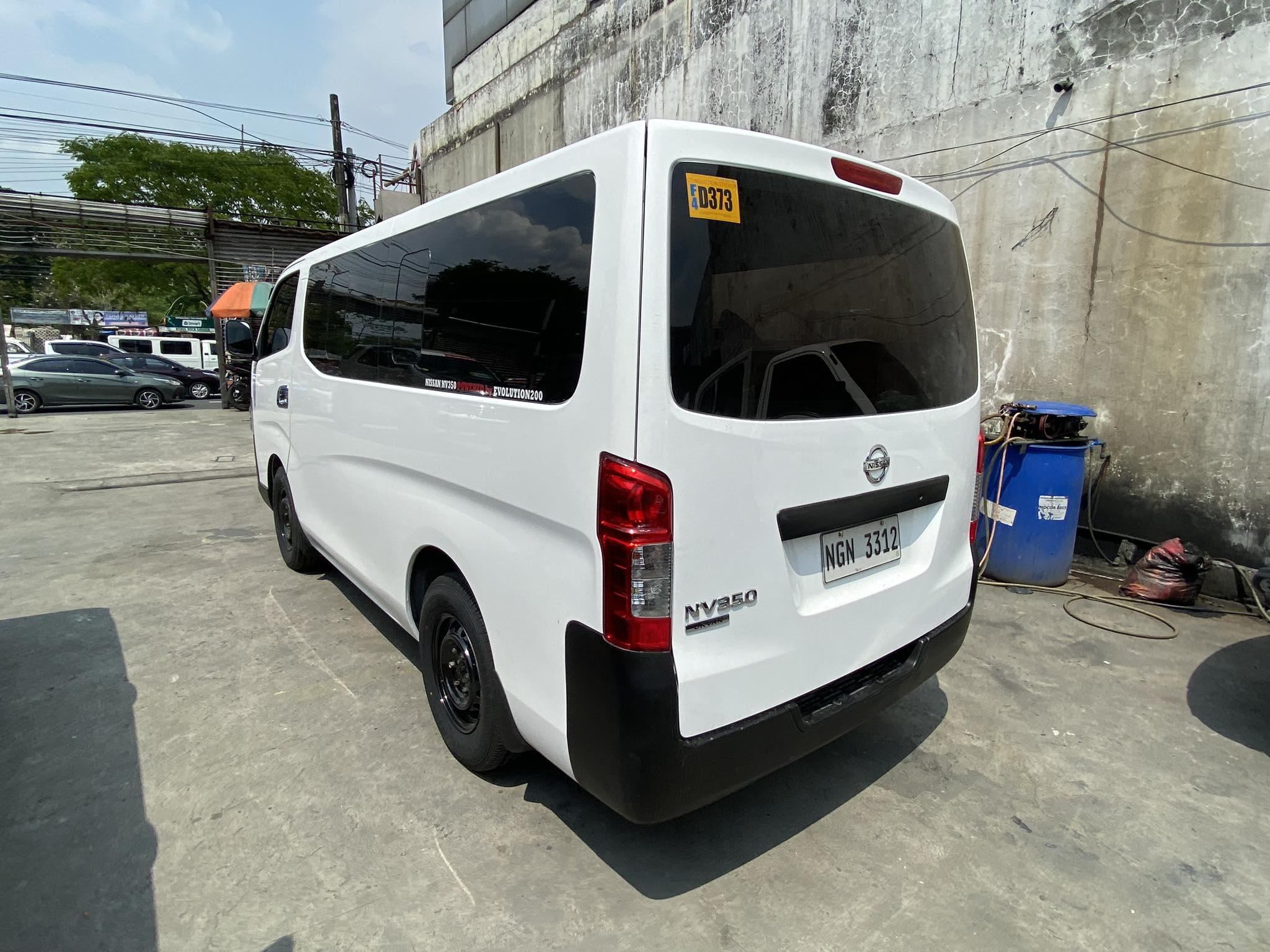 2021 Nissan Urvan 2021 Nissan Urvan